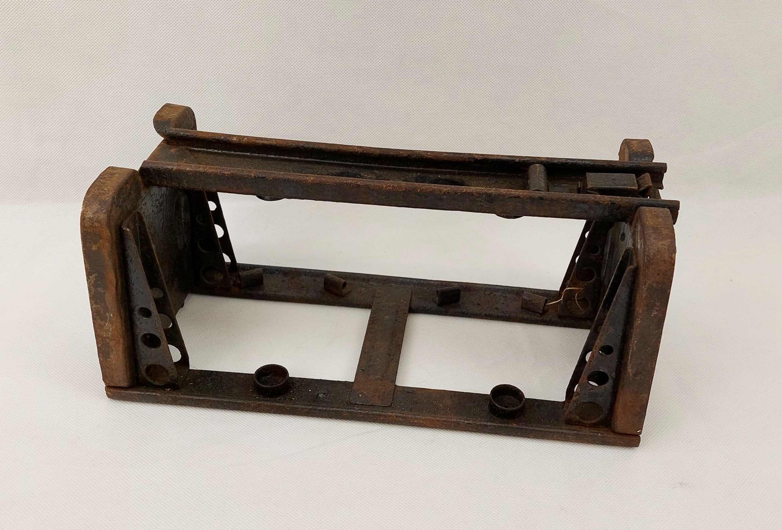 WW2 German MG42 Machinegun Drum Magazine Carrier