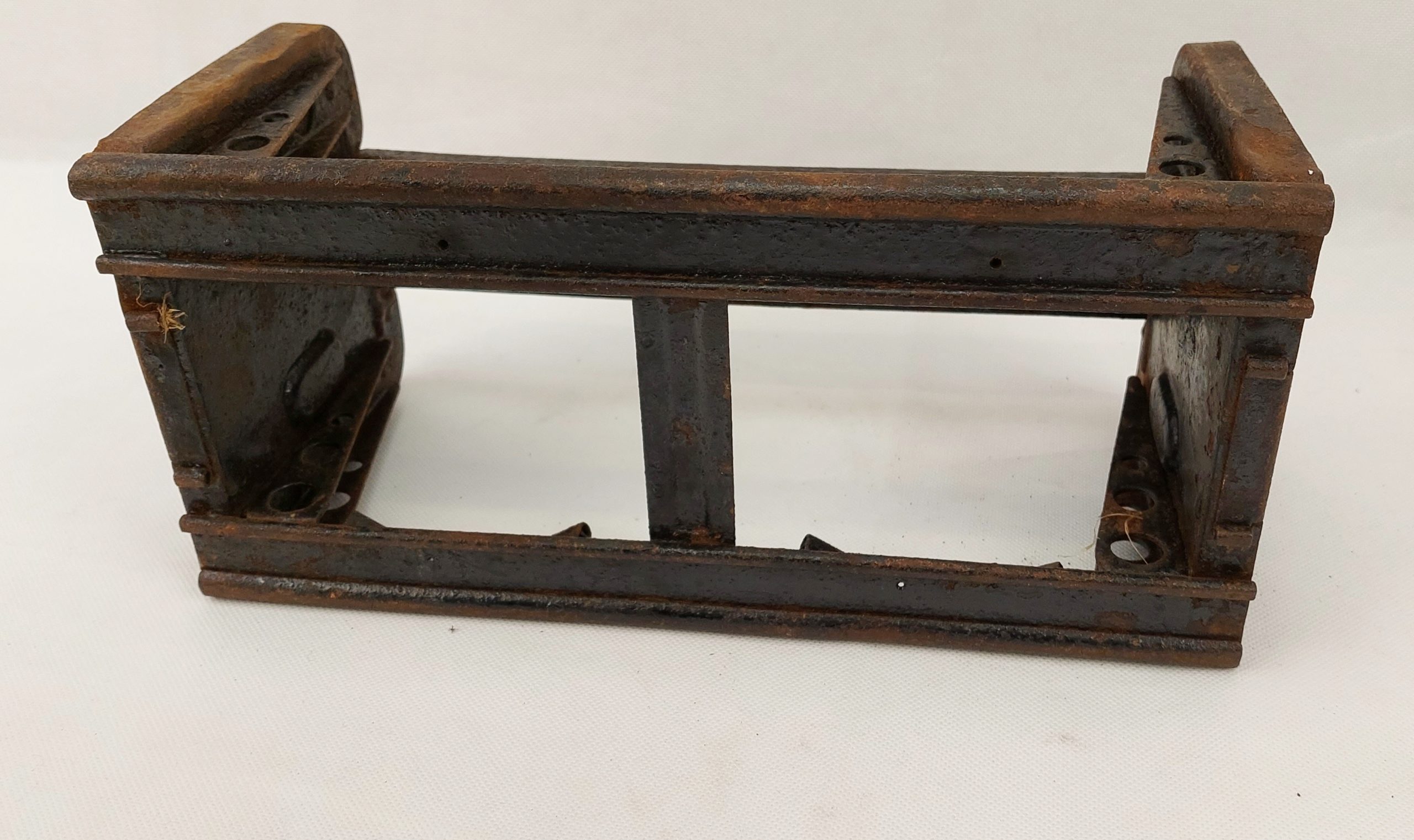 WW2 German MG42 Machinegun Drum Magazine Carrier - Image 2