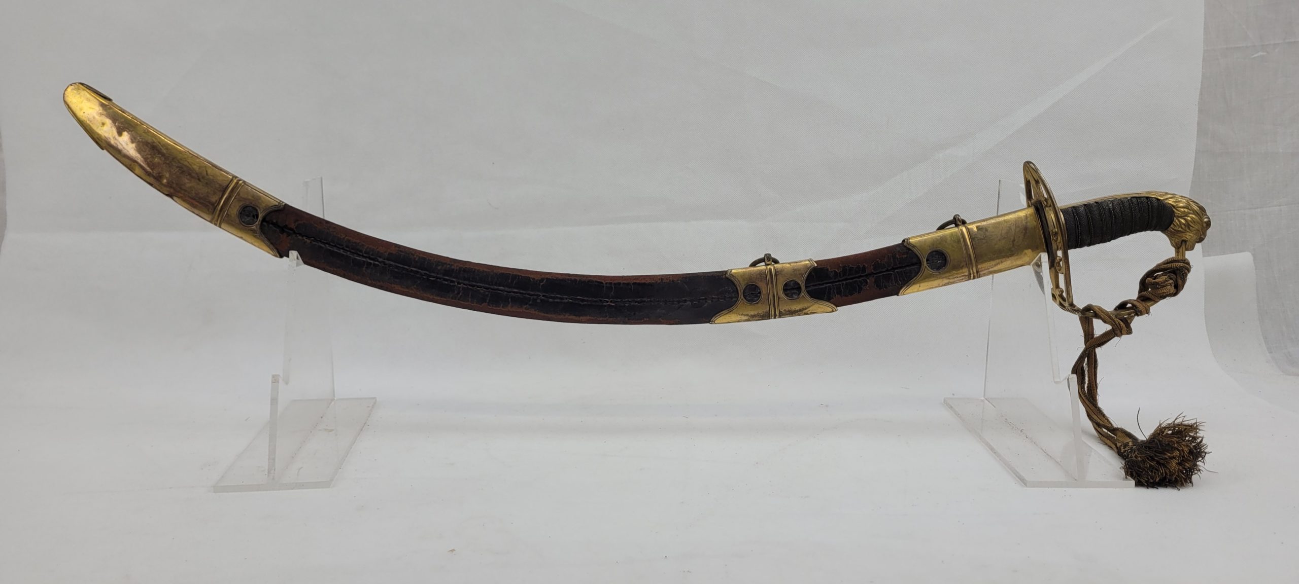 1803 Pattern Flank Company Light Infantry Officers Blue And Gilt Sabre Sword - Image 20