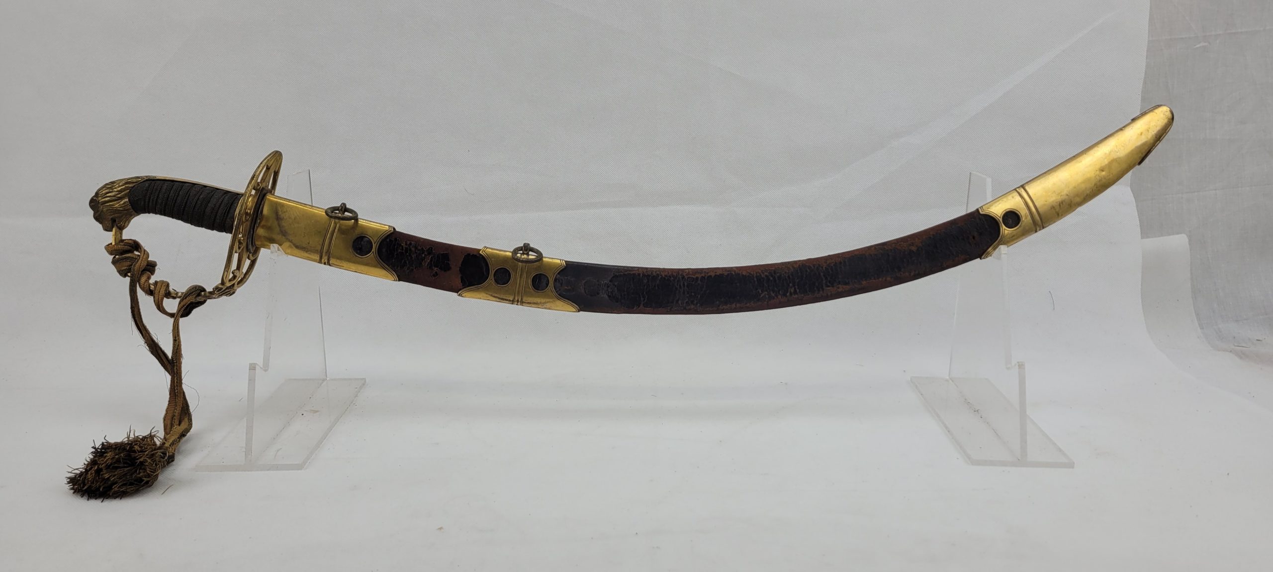 1803 Pattern Flank Company Light Infantry Officers Blue And Gilt Sabre Sword - Image 19