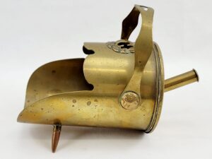 1915 18 Pounder RFC Royal Flying Corp Shell Case Trench Art Coal Scuttle