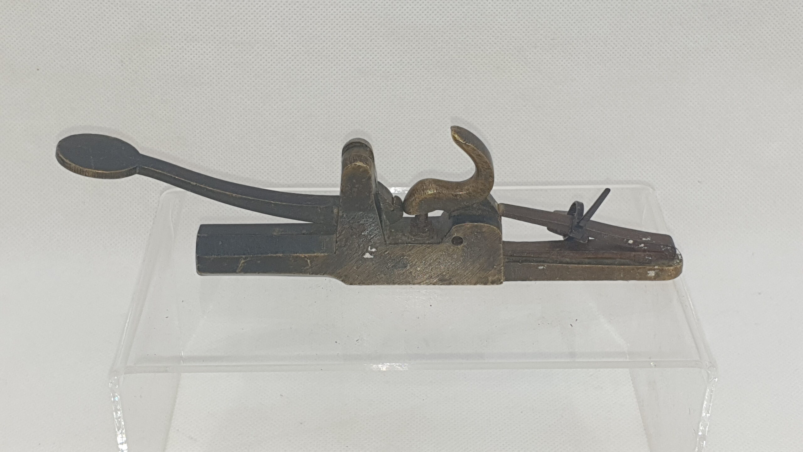 19th Century Anti-Grave Robber's Percussion Pistol
