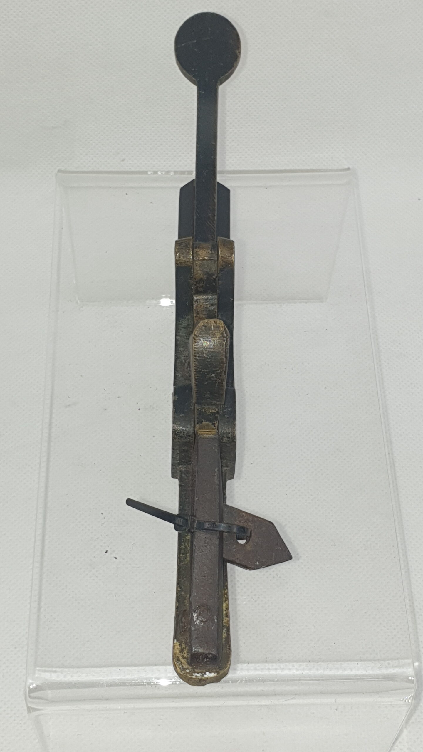 19th Century Anti-Grave Robber's Percussion Pistol - Image 3