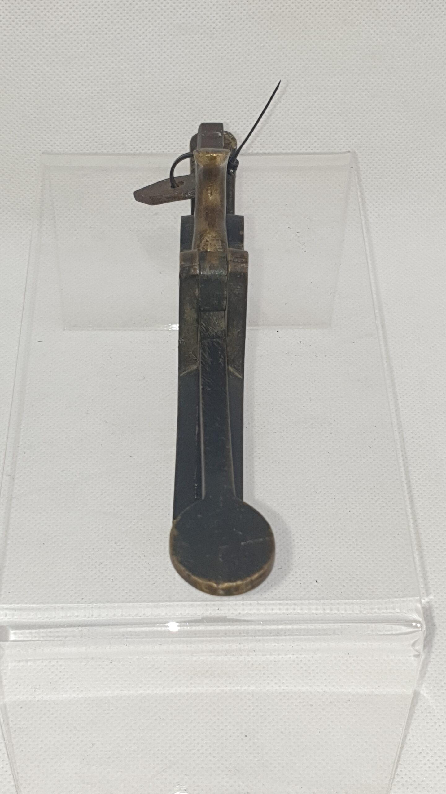 19th Century Anti-Grave Robber's Percussion Pistol - Image 5