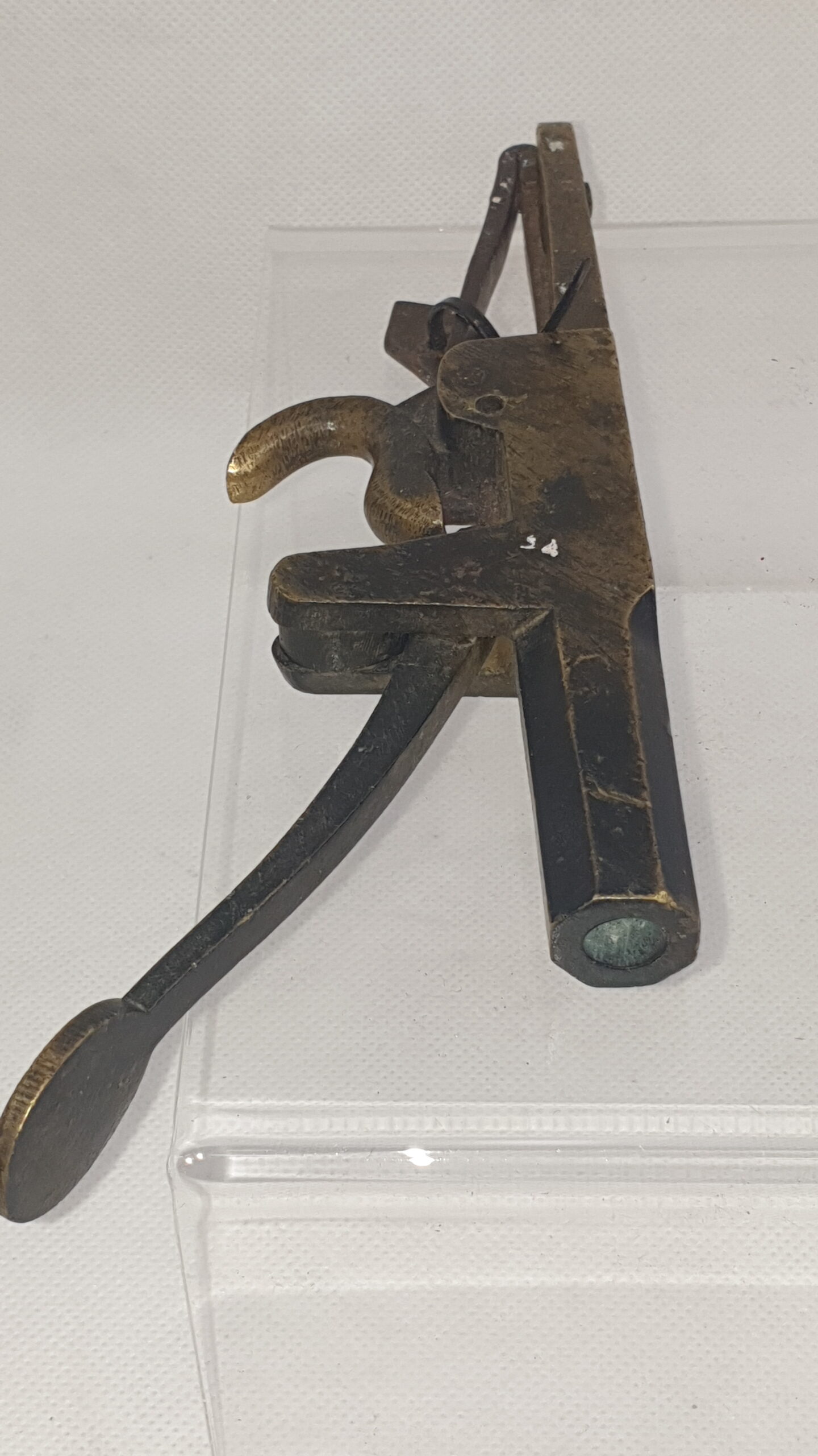 19th Century Anti-Grave Robber's Percussion Pistol - Image 6