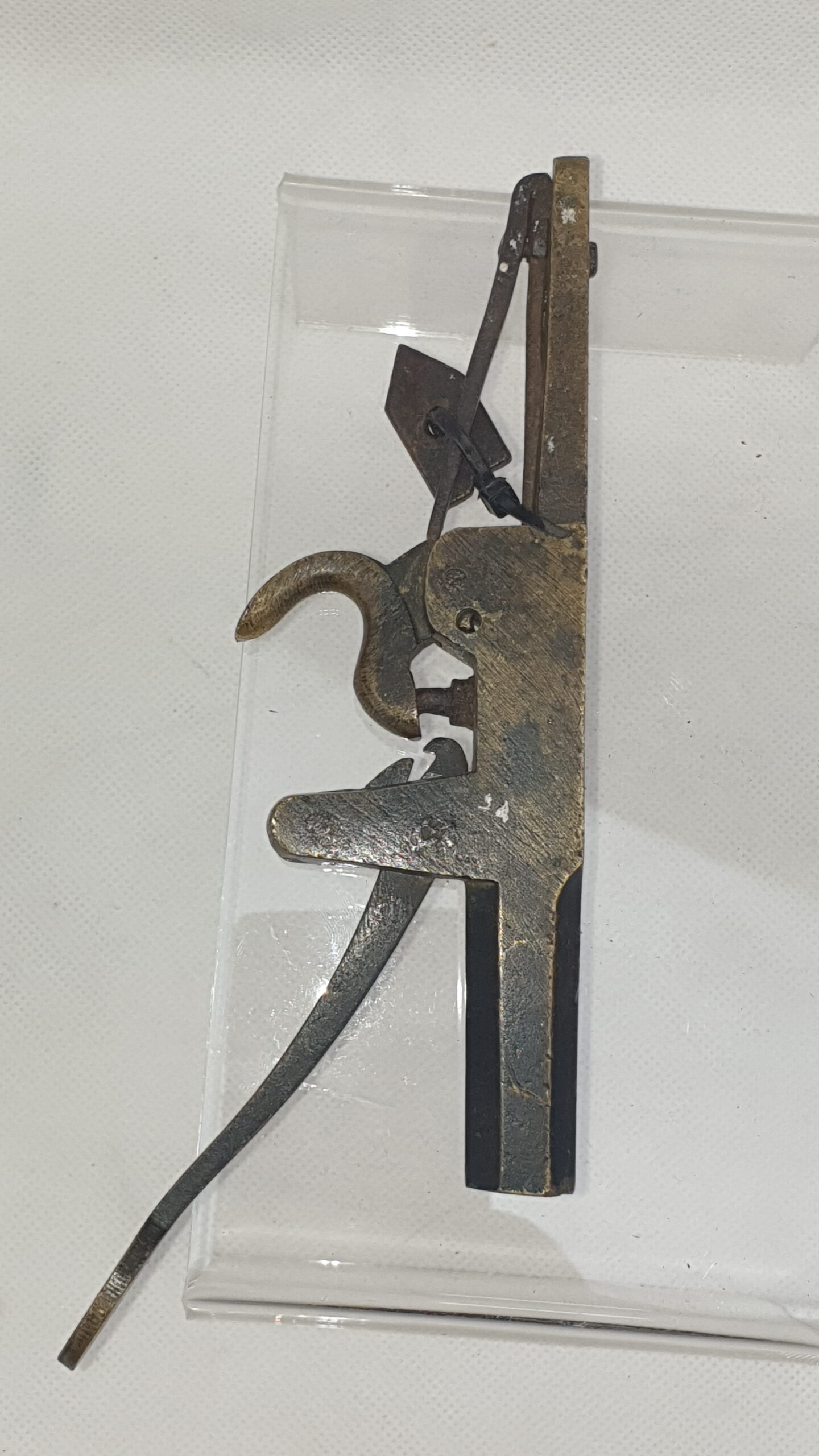 19th Century Anti-Grave Robber's Percussion Pistol - Image 7