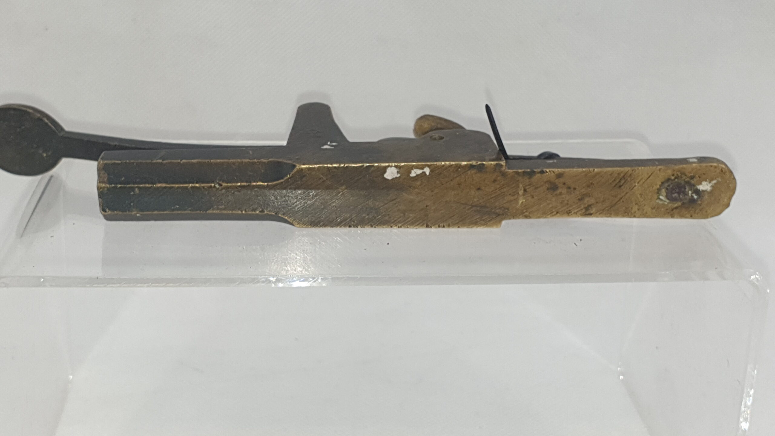 19th Century Anti-Grave Robber's Percussion Pistol - Image 9