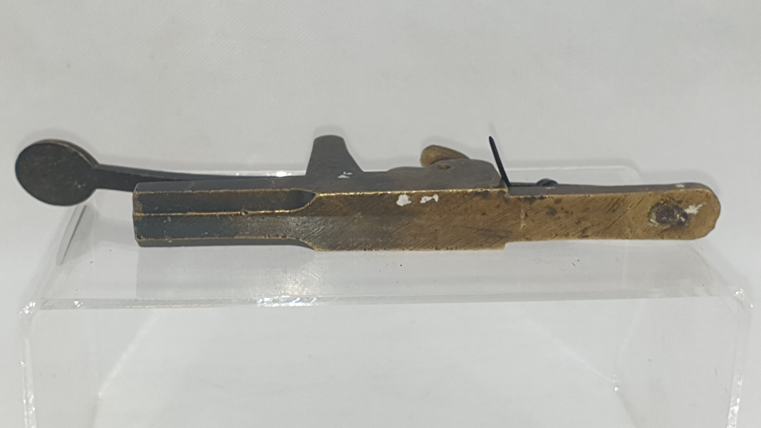19th Century Anti-Grave Robber's Percussion Pistol - Image 10