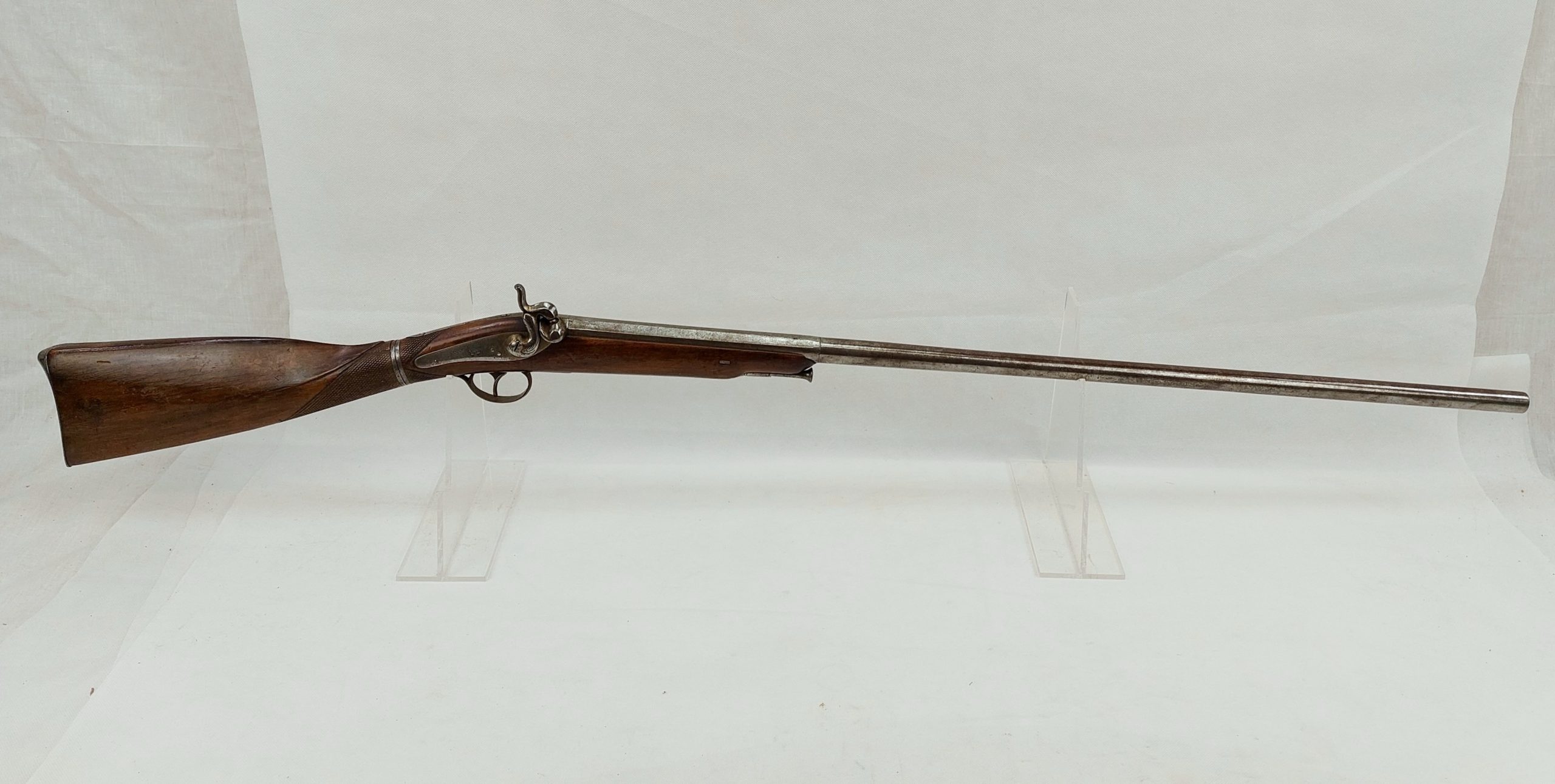 19th Century Takedown Hunting Muzzle Loading Percussion Gun