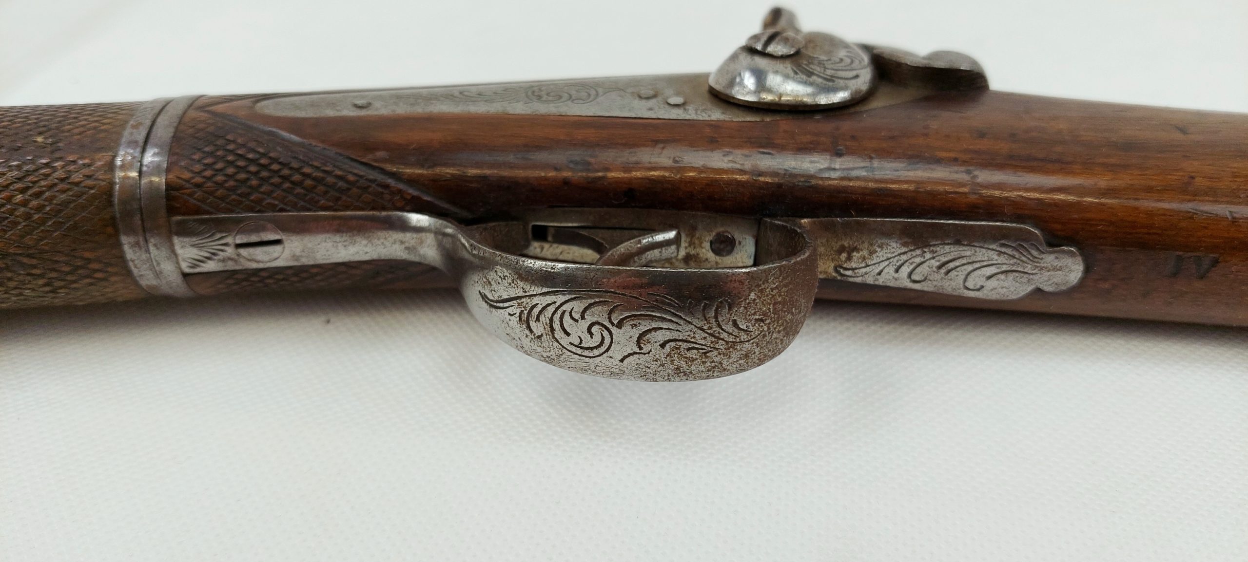 19th Century Takedown Hunting Muzzle Loading Percussion Gun - Image 8