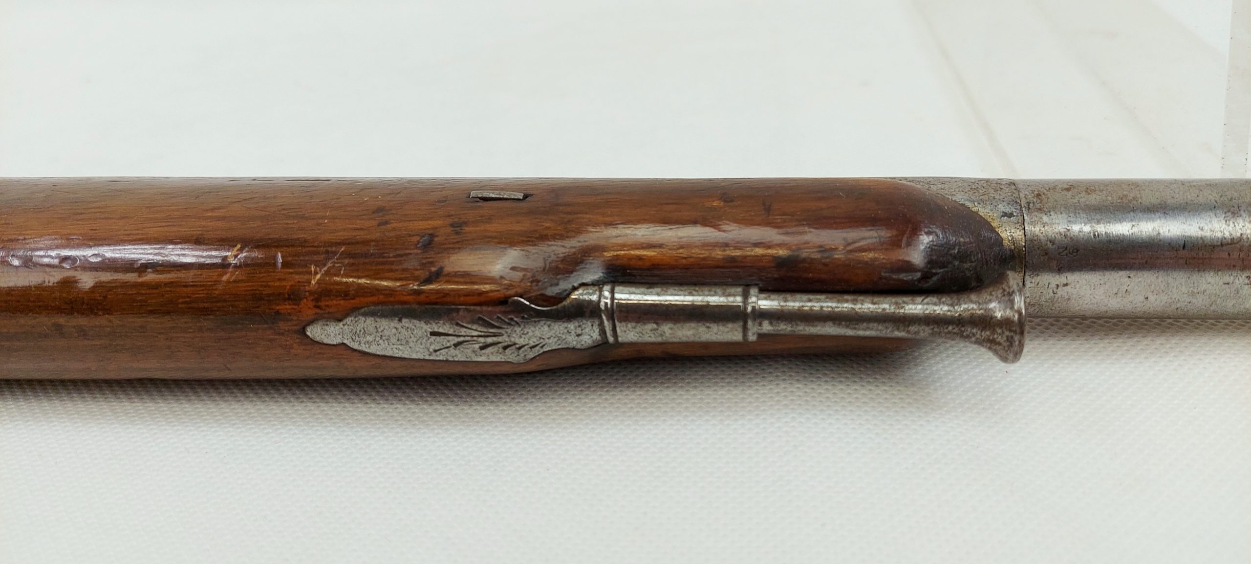 19th Century Takedown Hunting Muzzle Loading Percussion Gun - Image 7