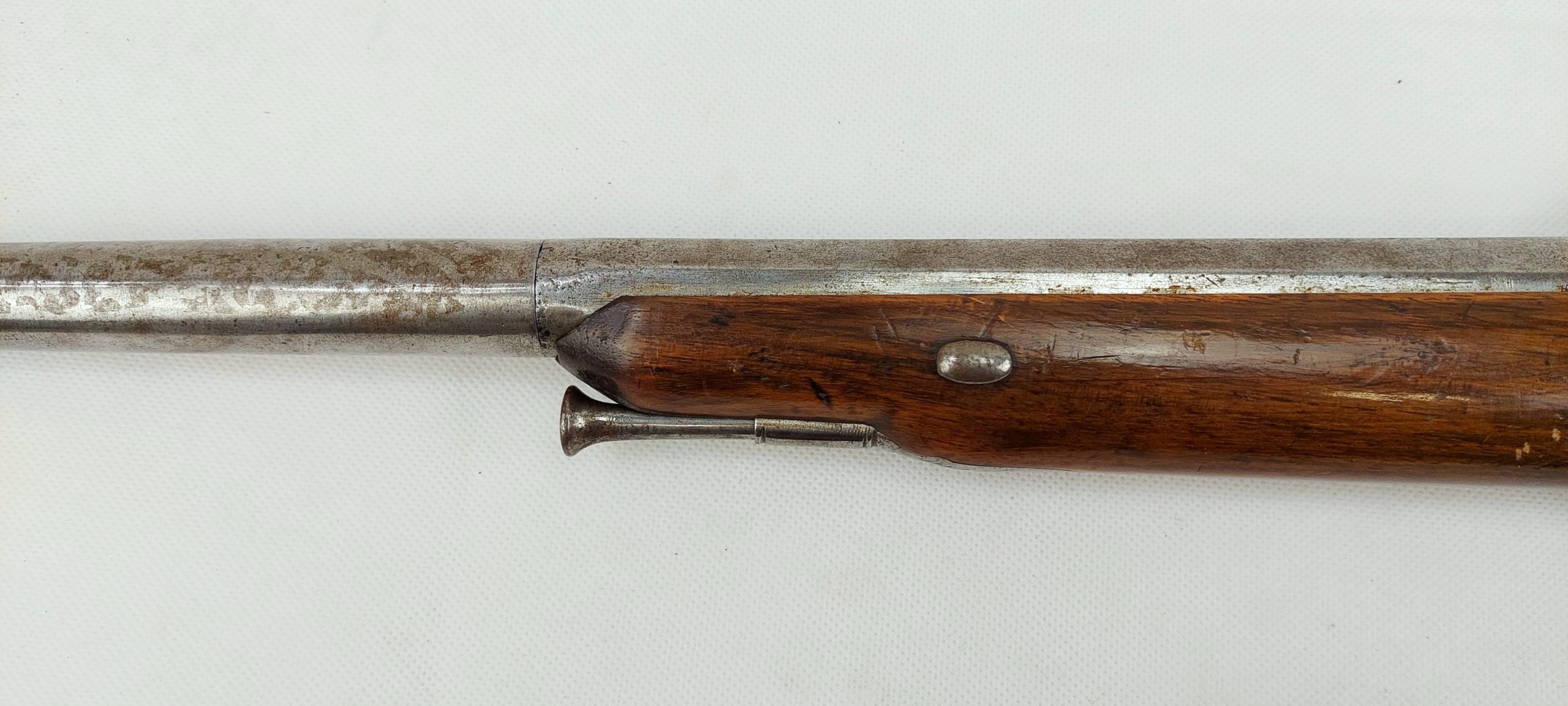 19th Century Takedown Hunting Muzzle Loading Percussion Gun - Image 4