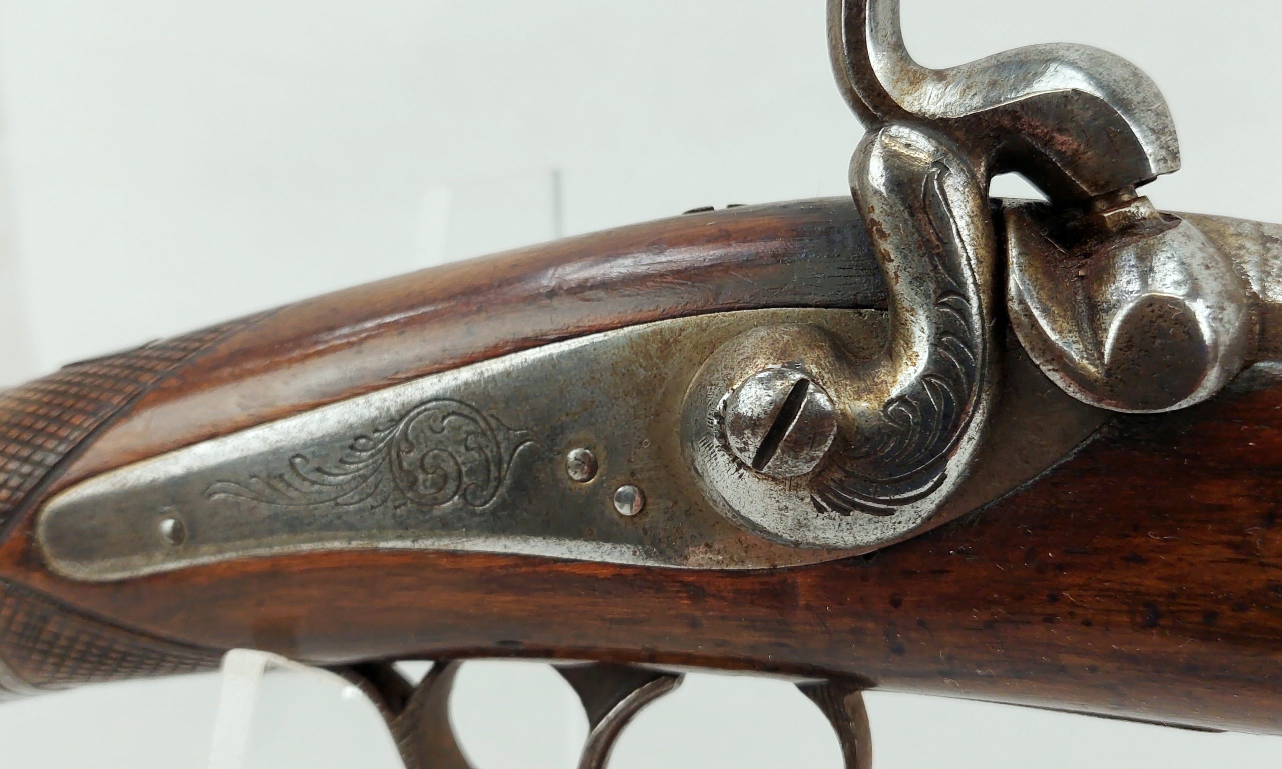 19th Century Takedown Hunting Muzzle Loading Percussion Gun - Image 16