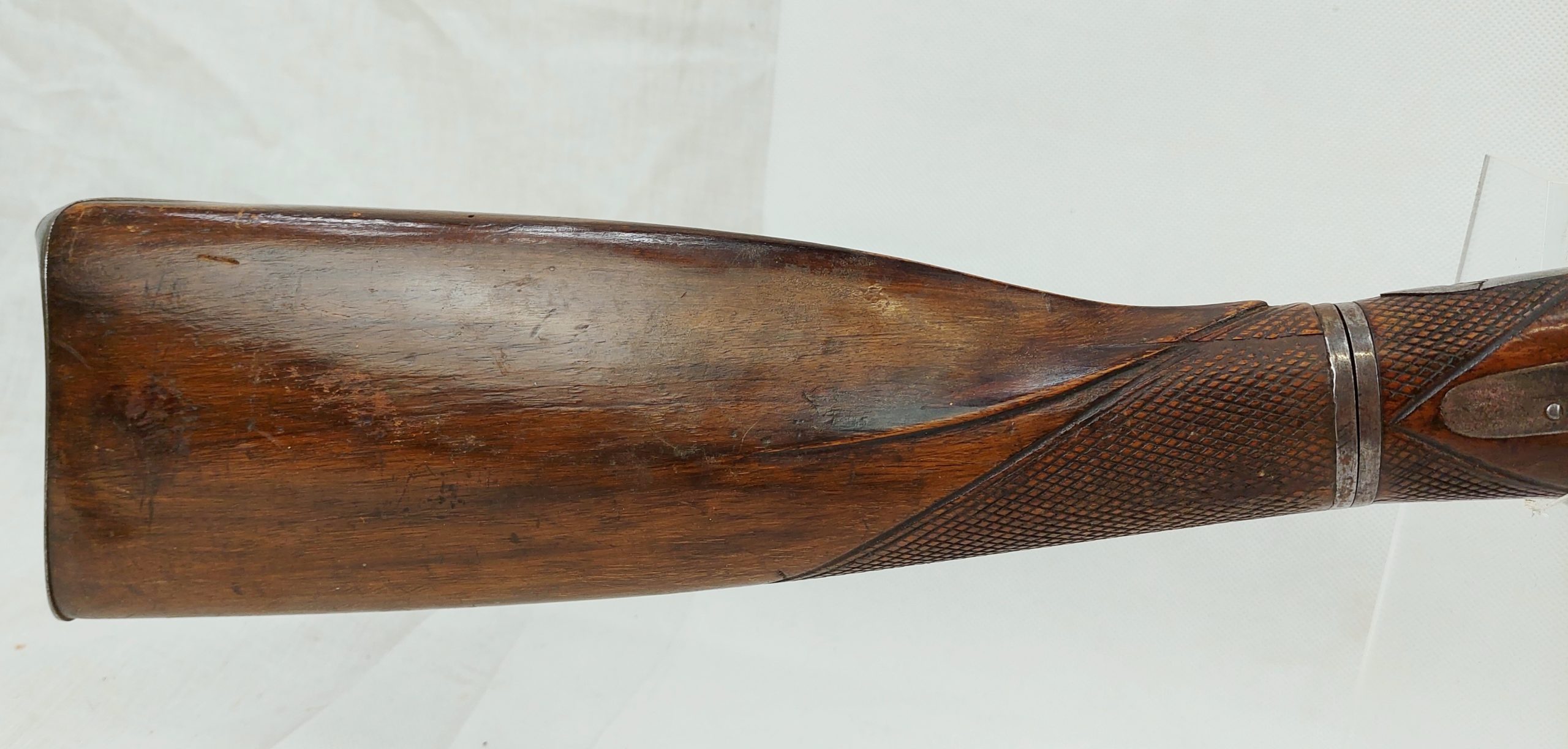 19th Century Takedown Hunting Muzzle Loading Percussion Gun - Image 15