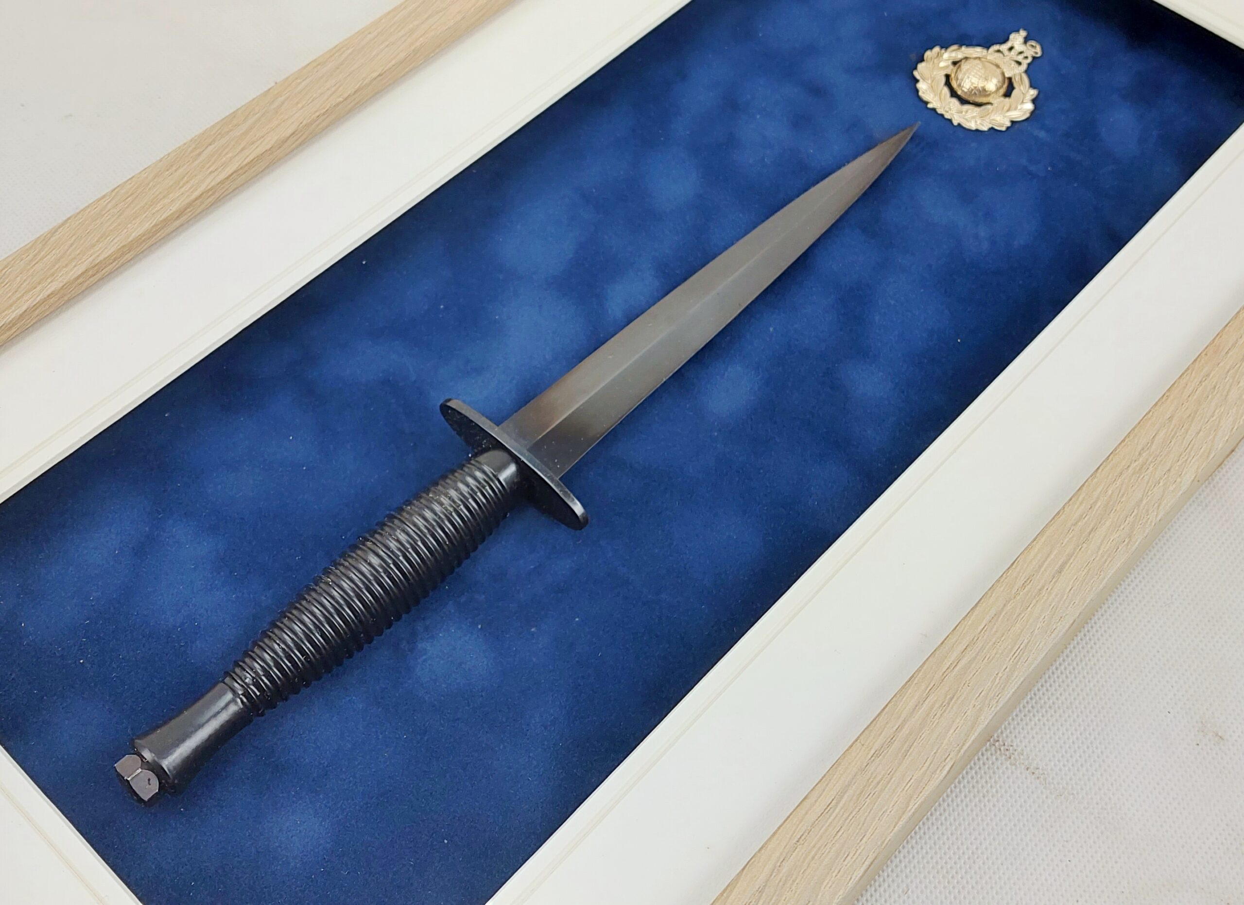 EIIR Era Third Pattern Fairburn Sykes Commando Dagger Framed - Image 6