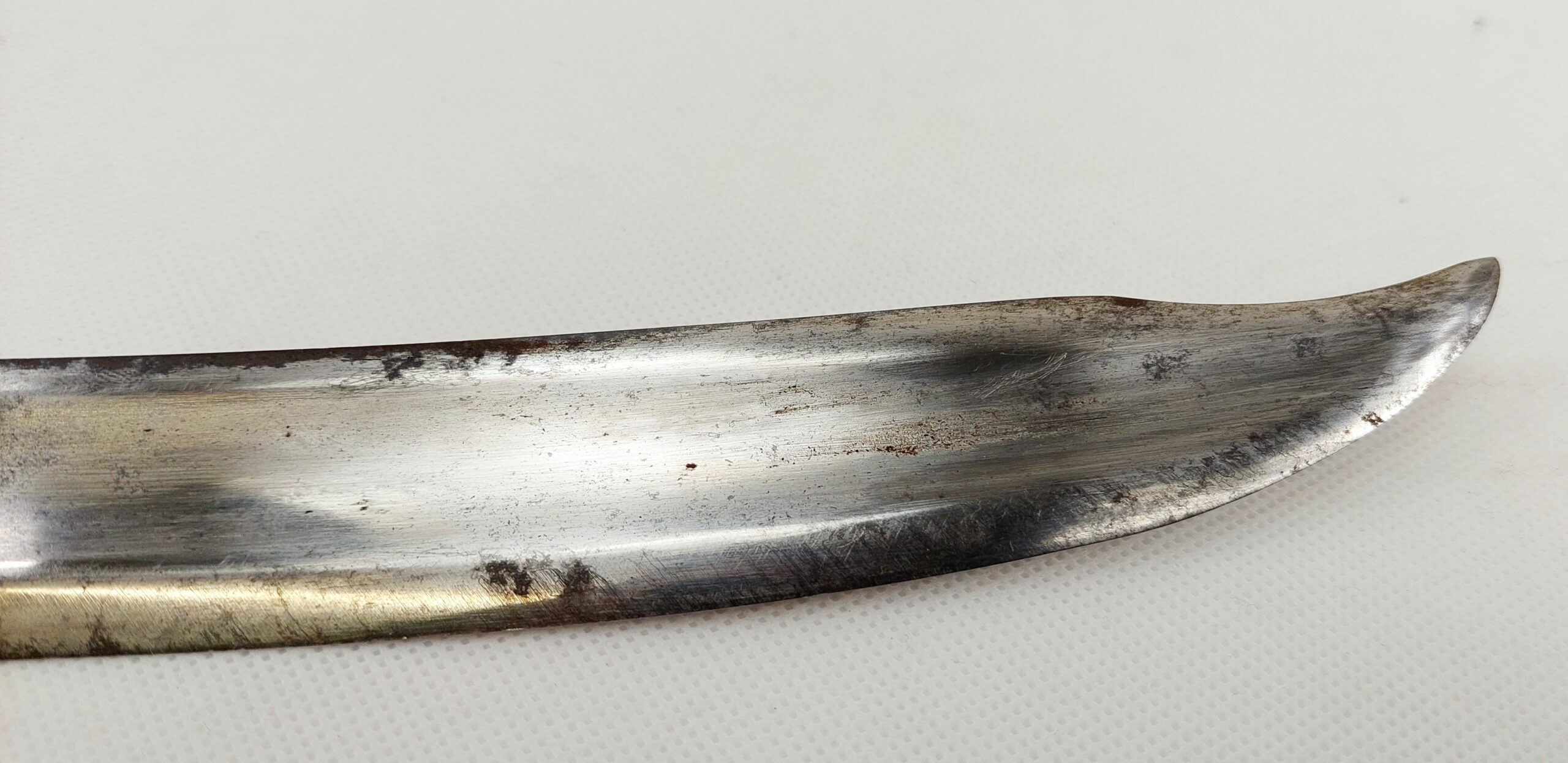 An Unique Naval Presentation Sabre Circa 1790-1800 and Scabbard - Image 12