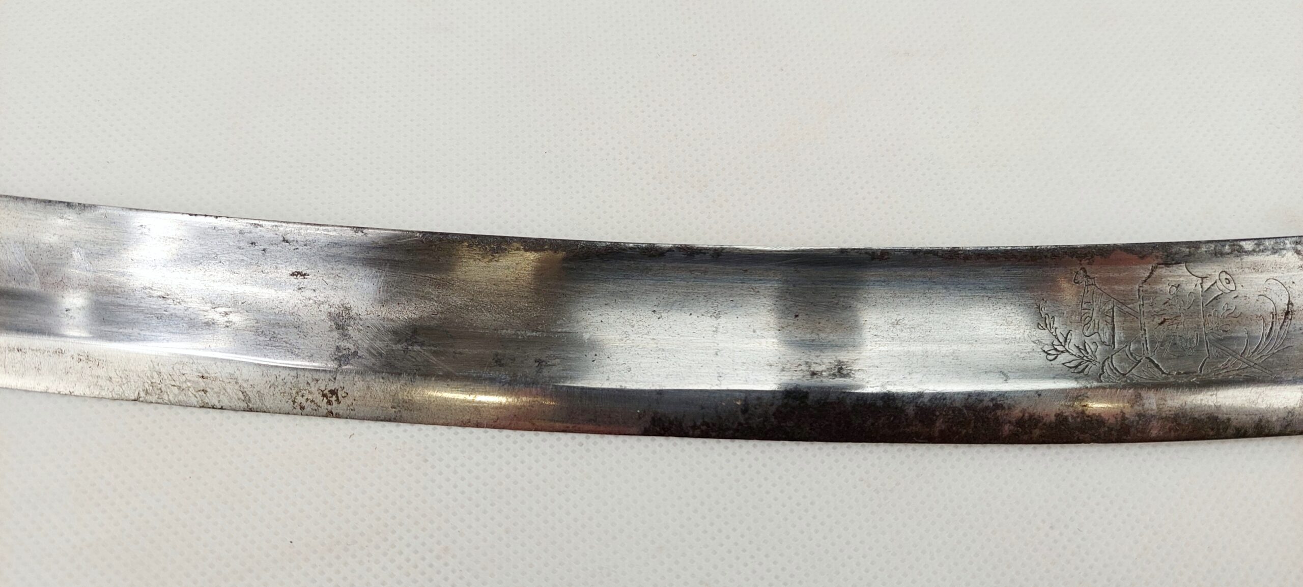 An Unique Naval Presentation Sabre Circa 1790-1800 and Scabbard - Image 15