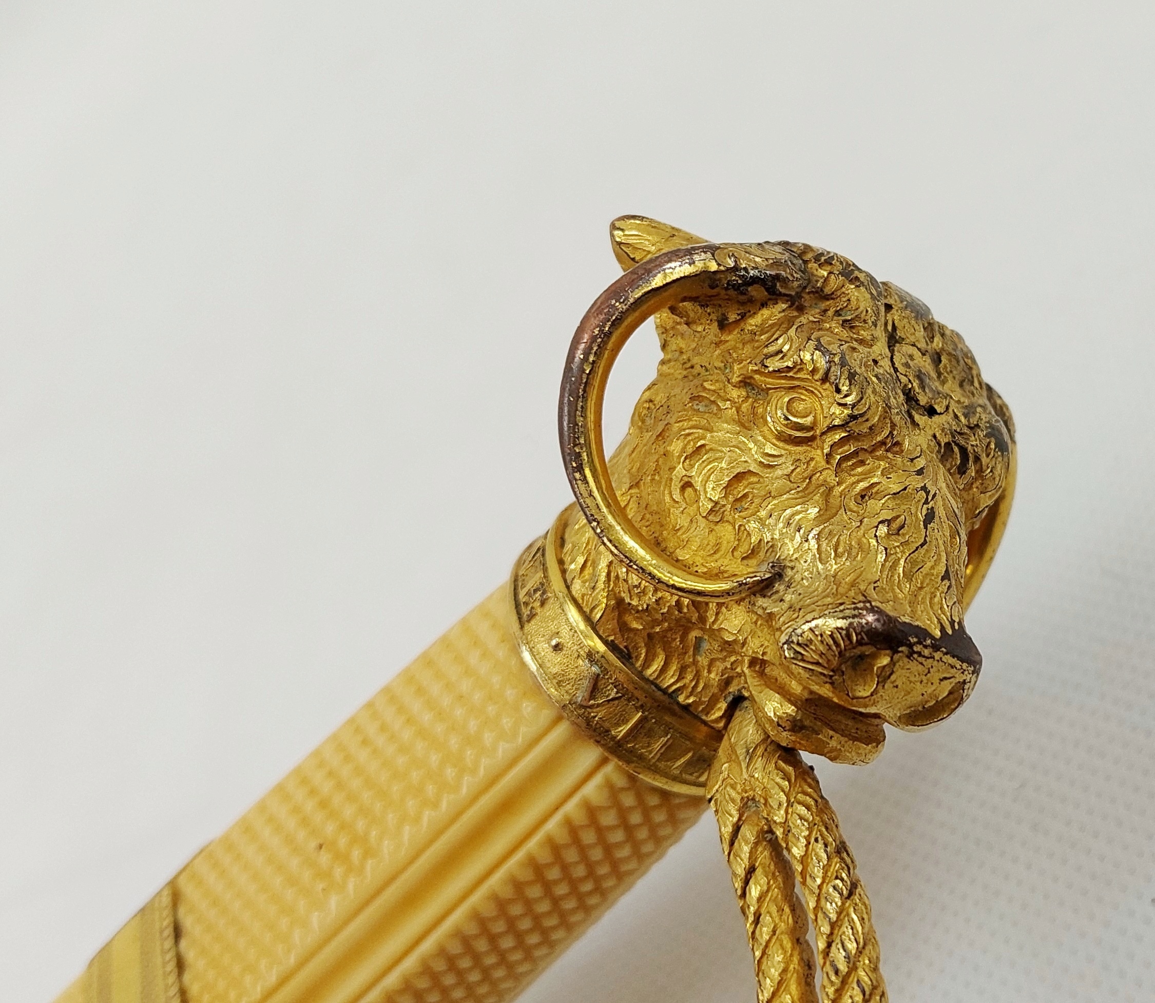 An Unique Naval Presentation Sabre Circa 1790-1800 and Scabbard - Image 21