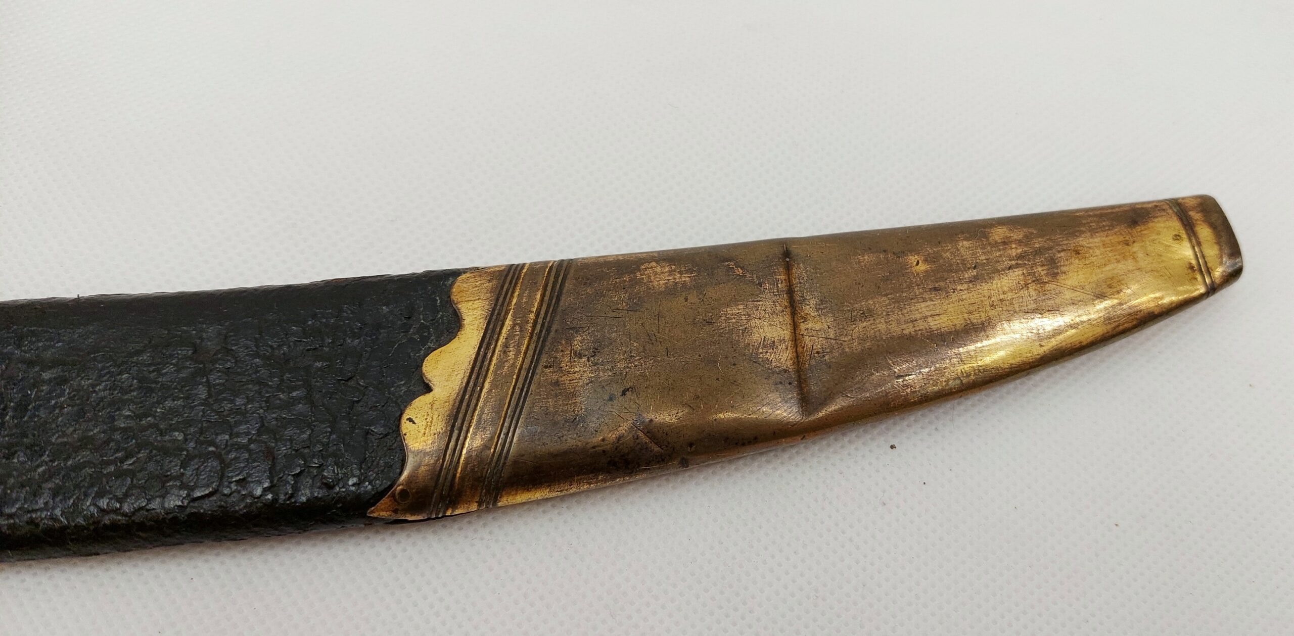 An Unique Naval Presentation Sabre Circa 1790-1800 and Scabbard - Image 27