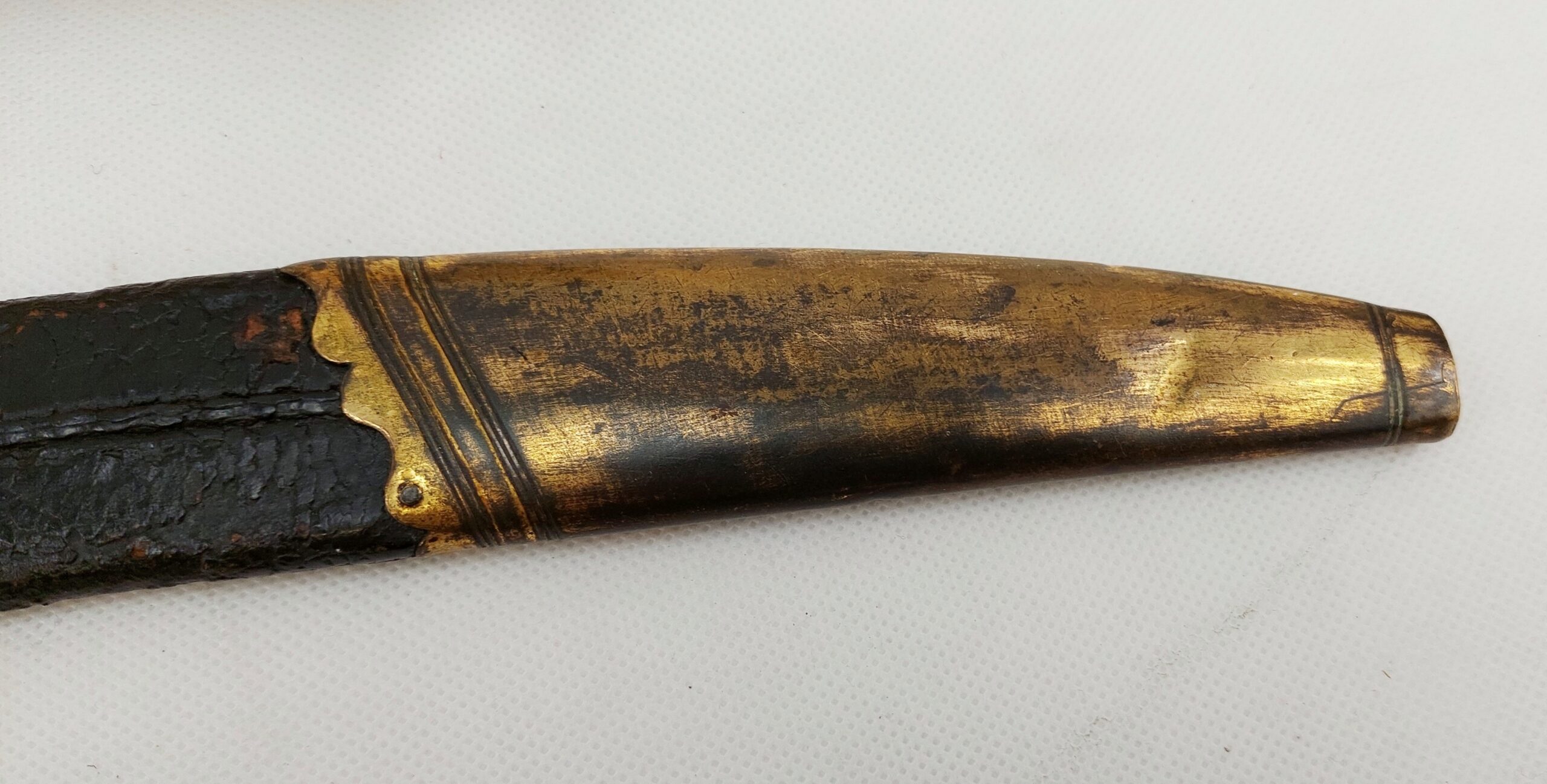 An Unique Naval Presentation Sabre Circa 1790-1800 and Scabbard - Image 28