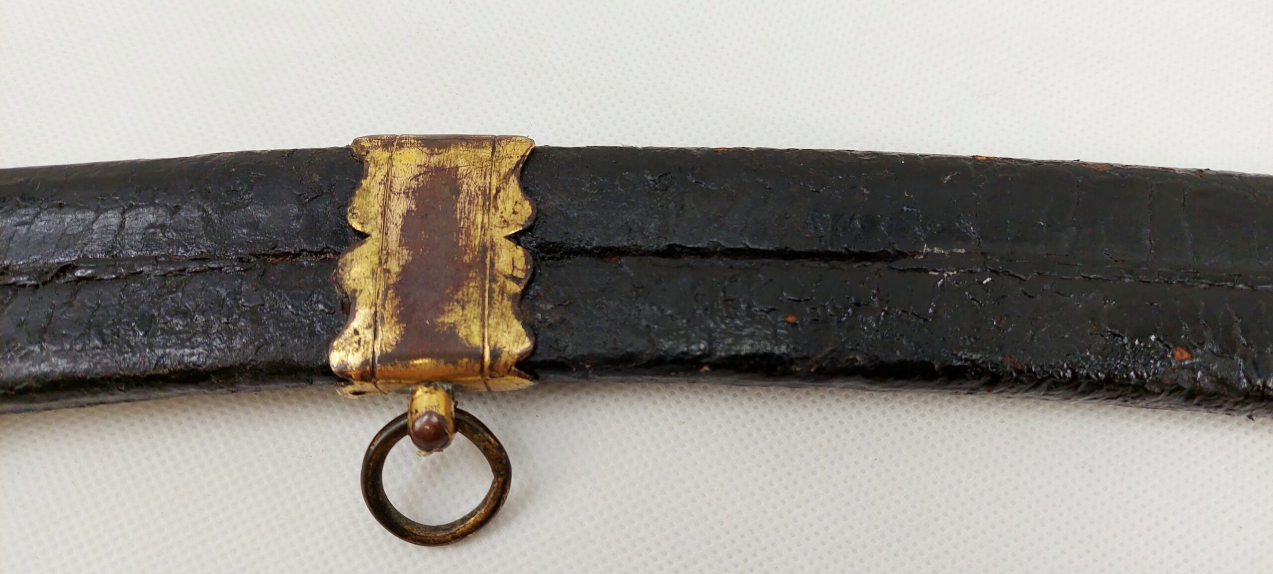 An Unique Naval Presentation Sabre Circa 1790-1800 and Scabbard - Image 30