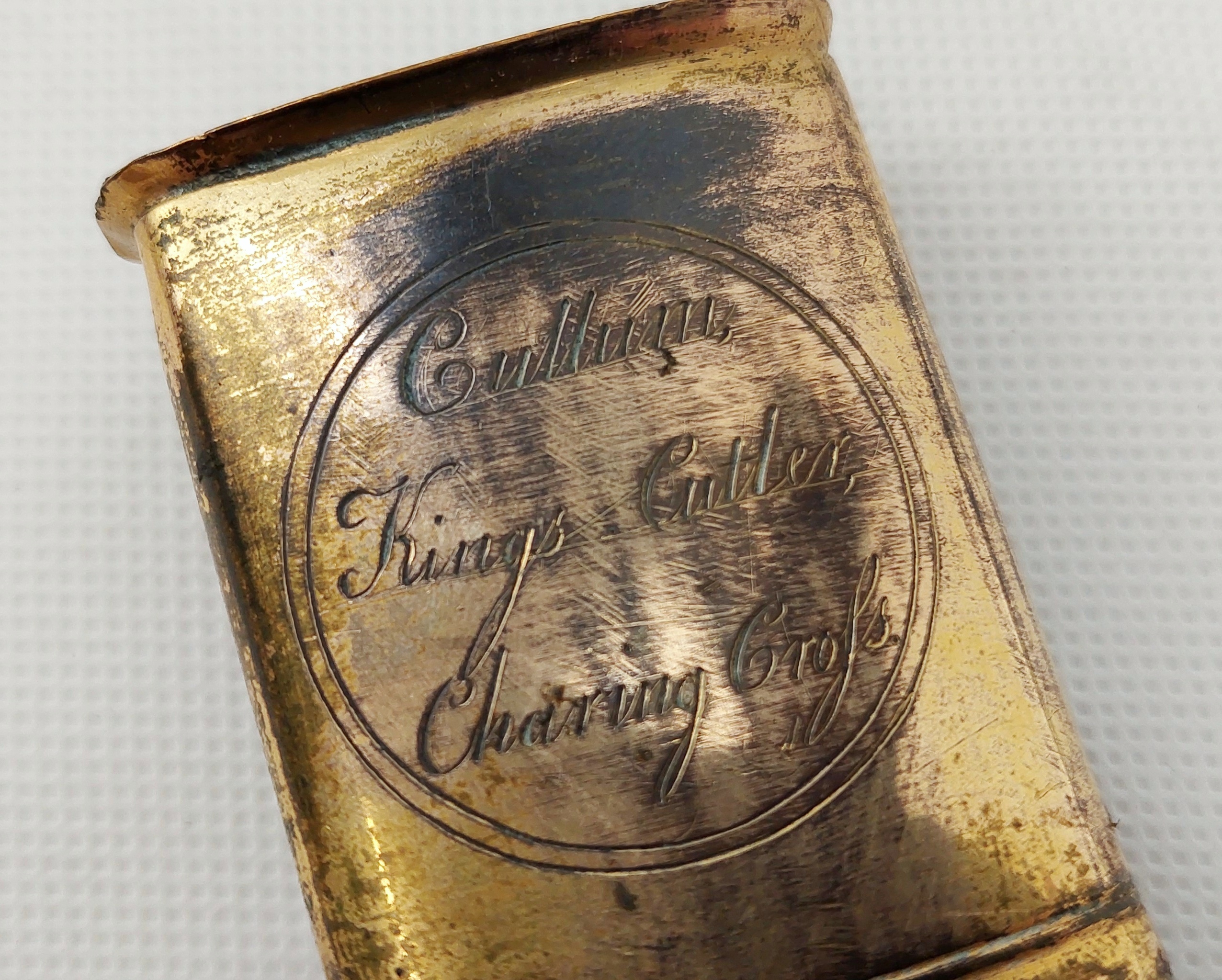 An Unique Naval Presentation Sabre Circa 1790-1800 and Scabbard - Image 32