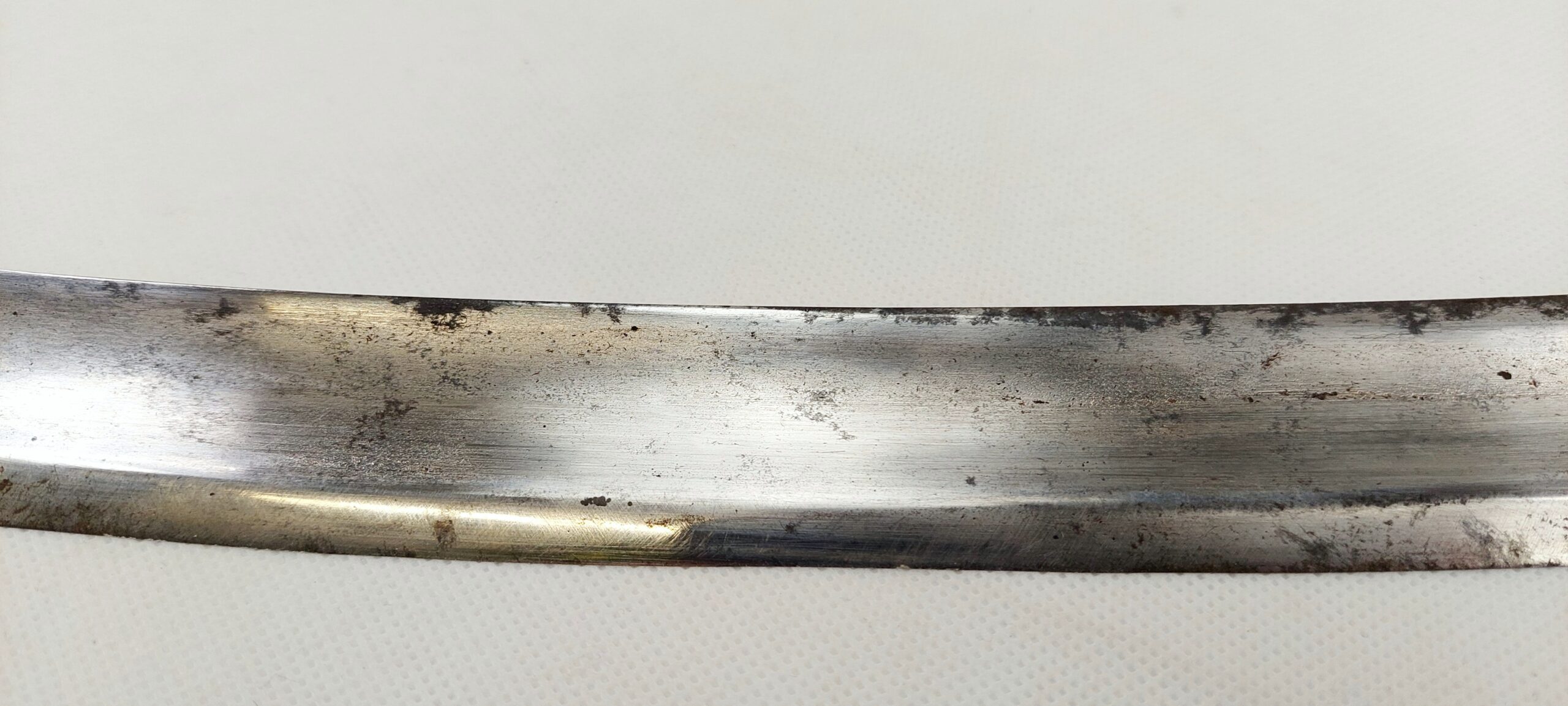 An Unique Naval Presentation Sabre Circa 1790-1800 and Scabbard - Image 11