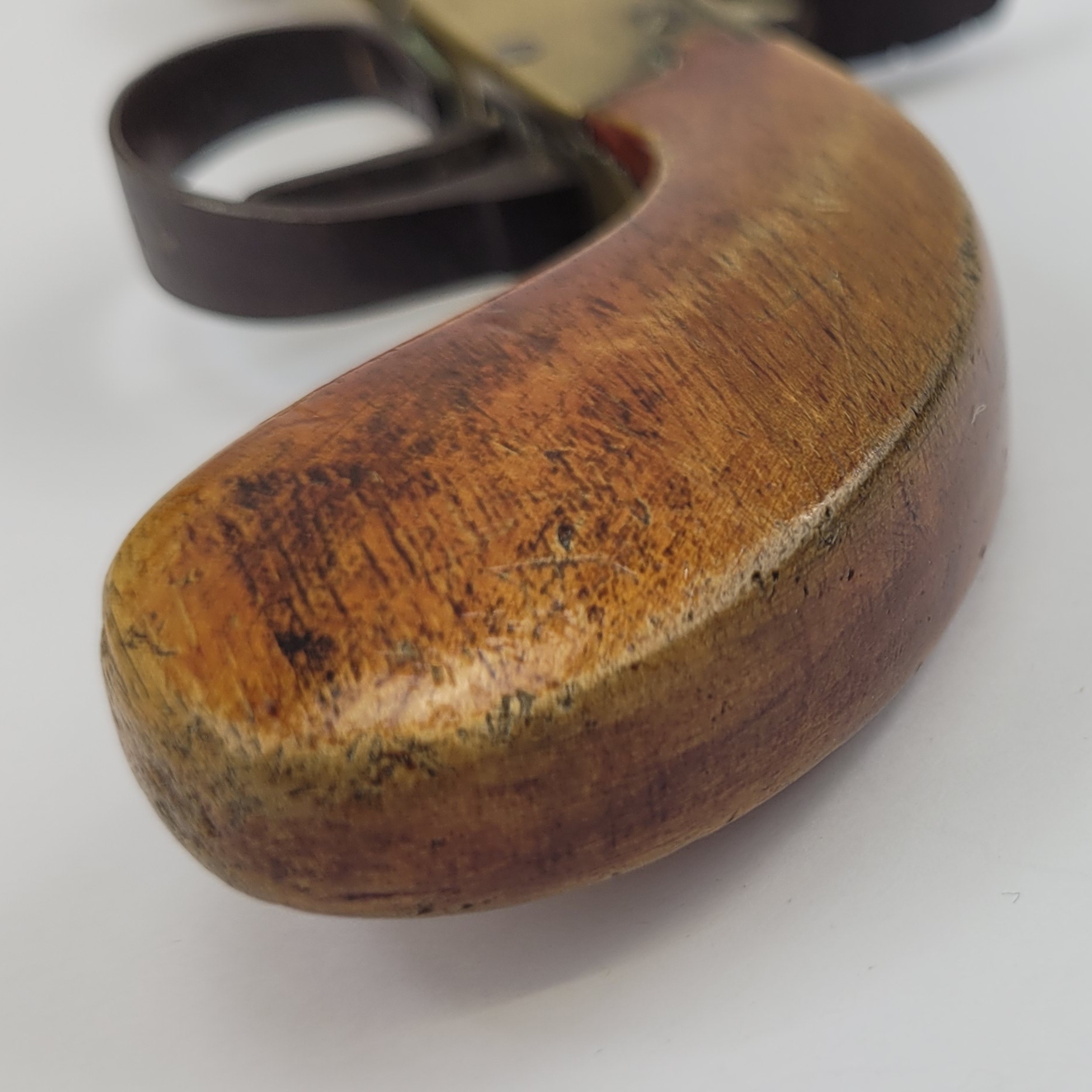 Brass Octagonal Barrelled Muff Pistol - Image 4