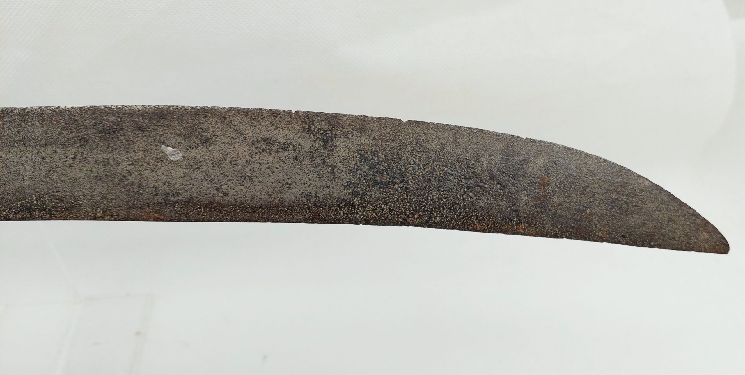 Circa 1670 Spanish Pirates Sword With Shell Guard - Image 6