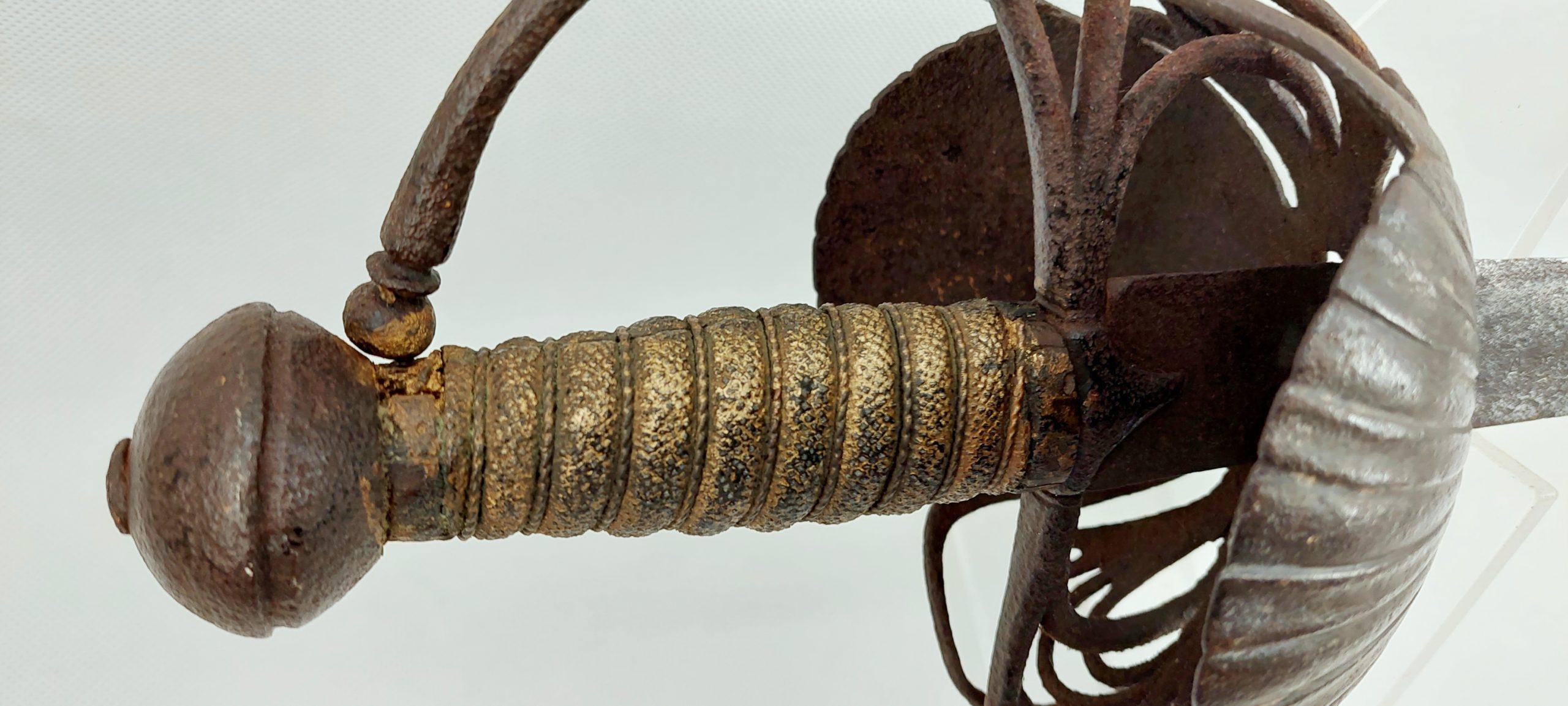 Circa 1670 Spanish Pirates Sword With Shell Guard - Image 3