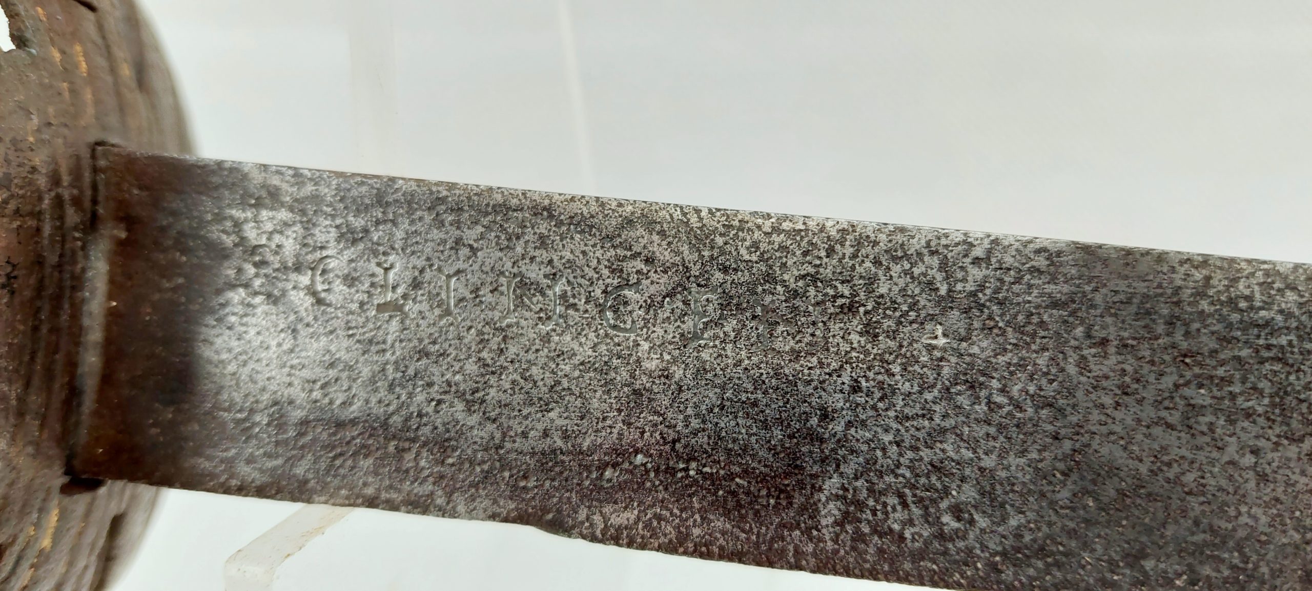 Circa 1670 Spanish Pirates Sword With Shell Guard - Image 12