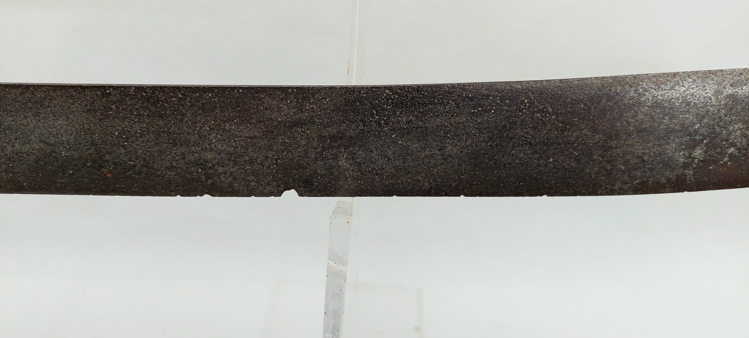 Circa 1670 Spanish Pirates Sword With Shell Guard - Image 9