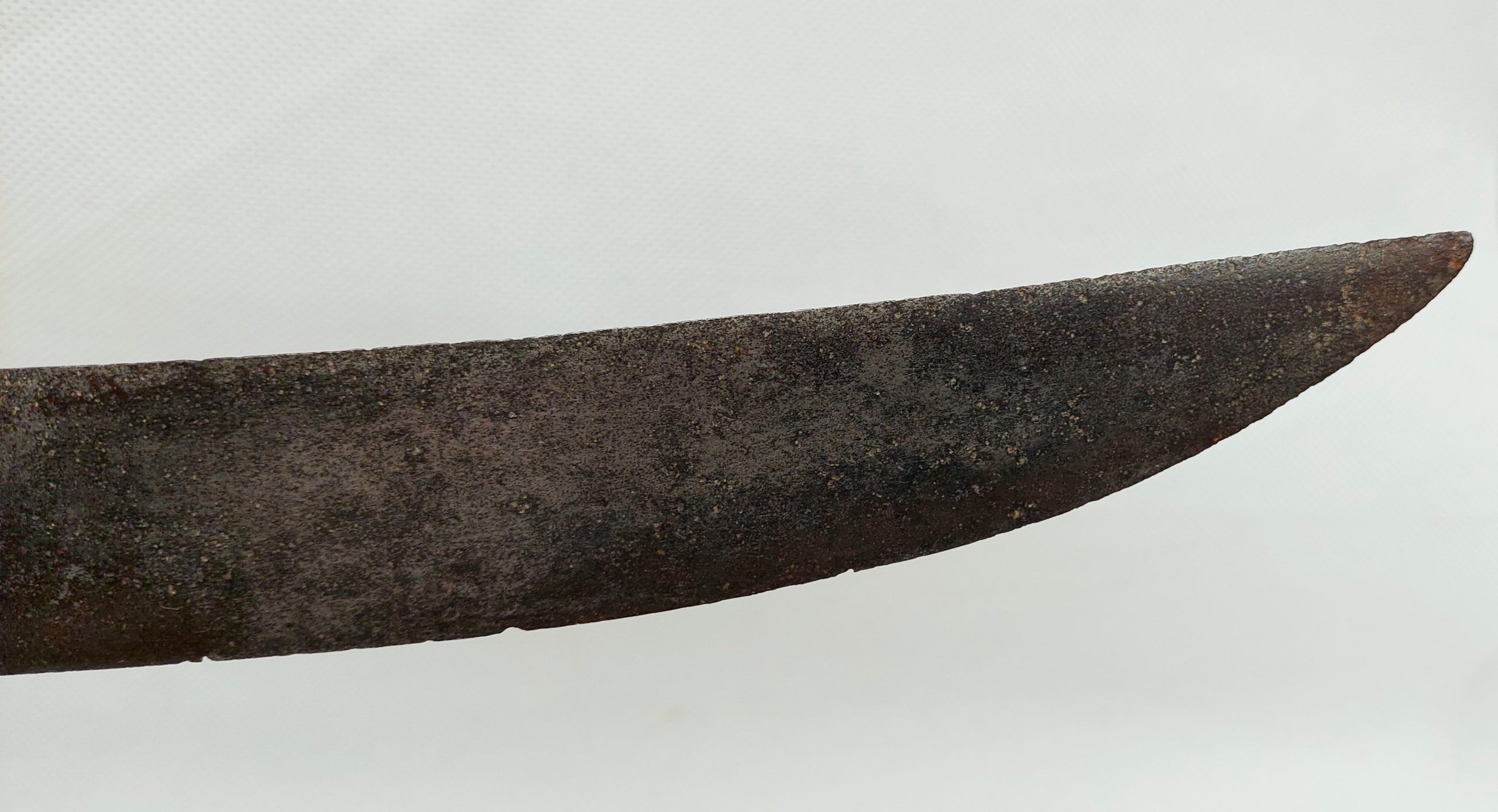 Circa 1670 Spanish Pirates Sword With Shell Guard - Image 8