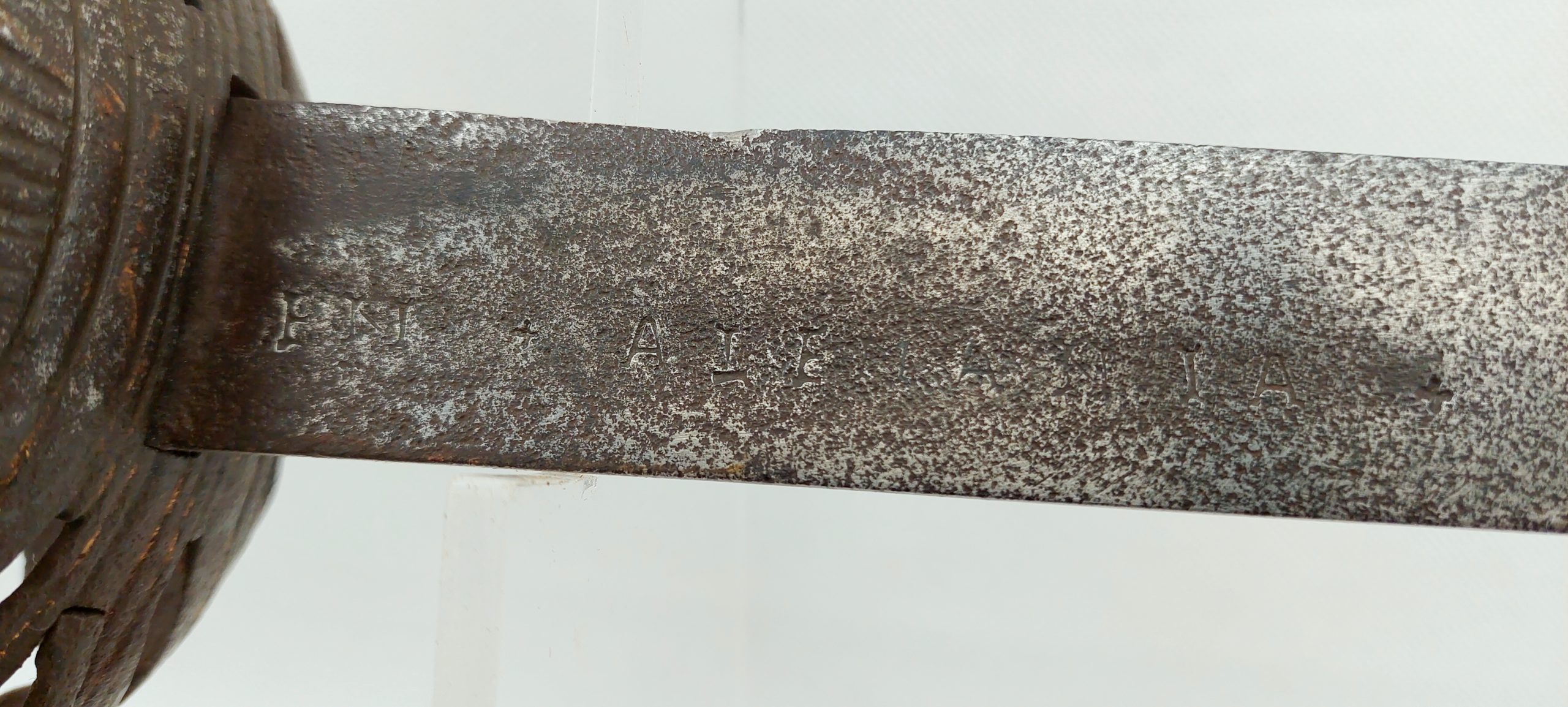 Circa 1670 Spanish Pirates Sword With Shell Guard - Image 7