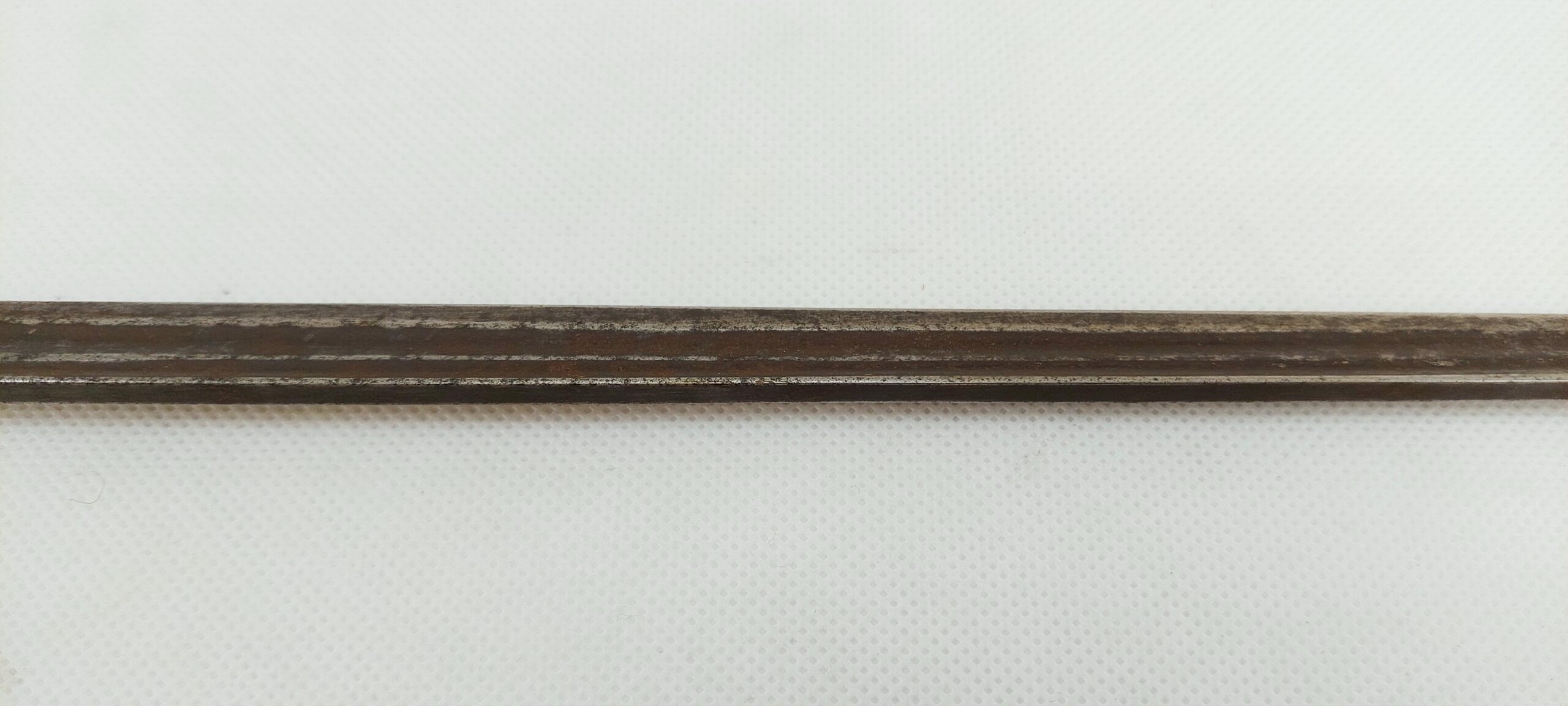 Circa 1810 French Heavy Cuirassier Sword Stick with Napoleon's Head Pommel - Image 10