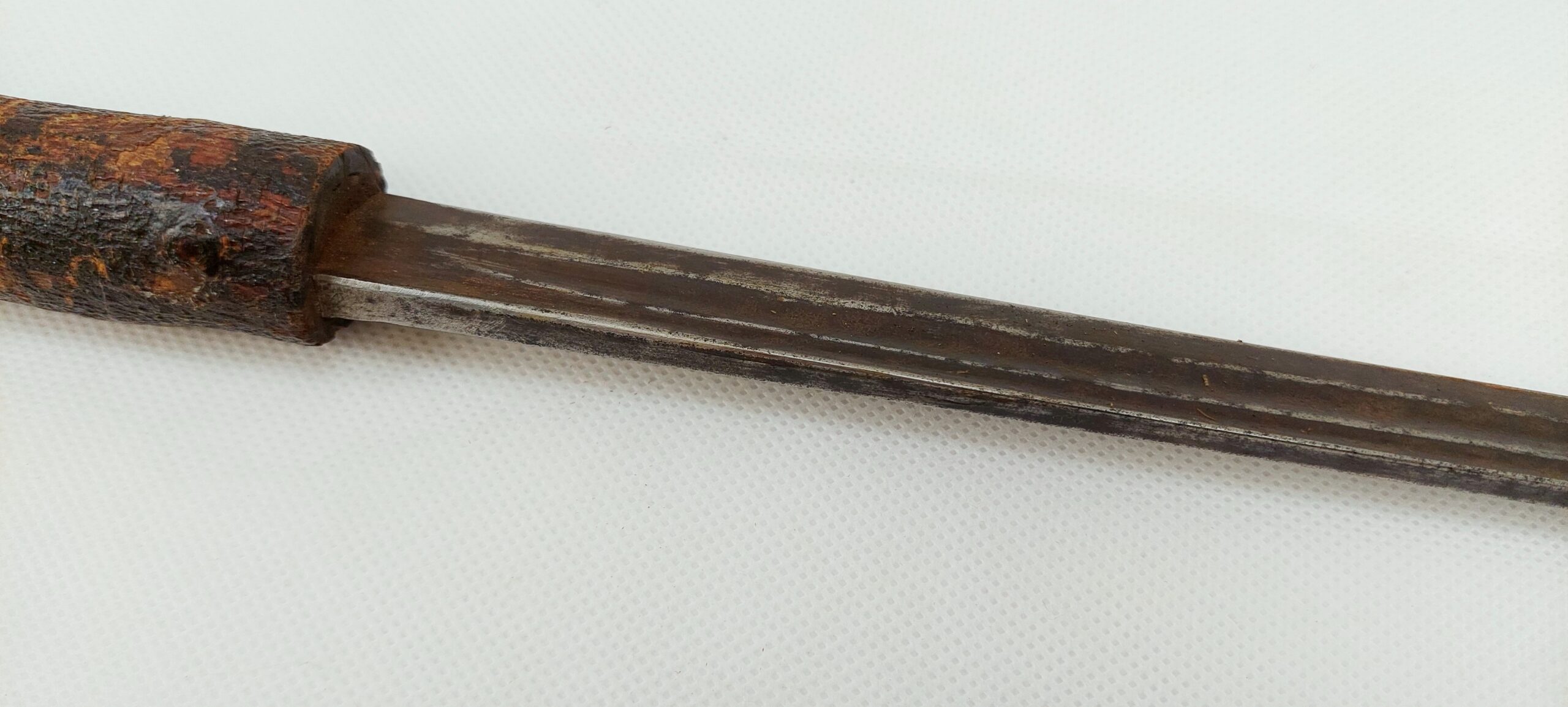 Circa 1810 French Heavy Cuirassier Sword Stick with Napoleon's Head Pommel - Image 11
