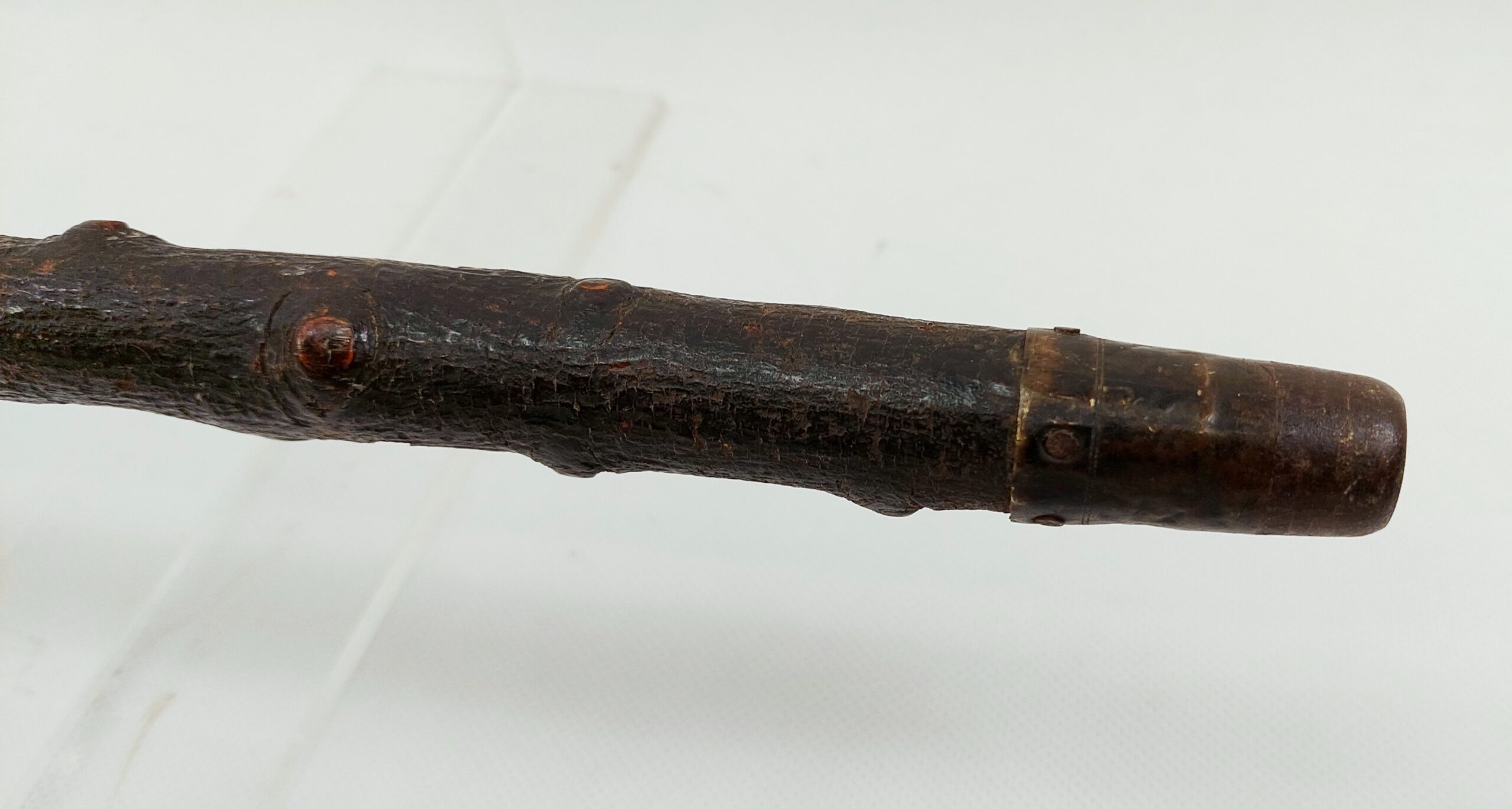 Circa 1810 French Heavy Cuirassier Sword Stick with Napoleon's Head Pommel - Image 13