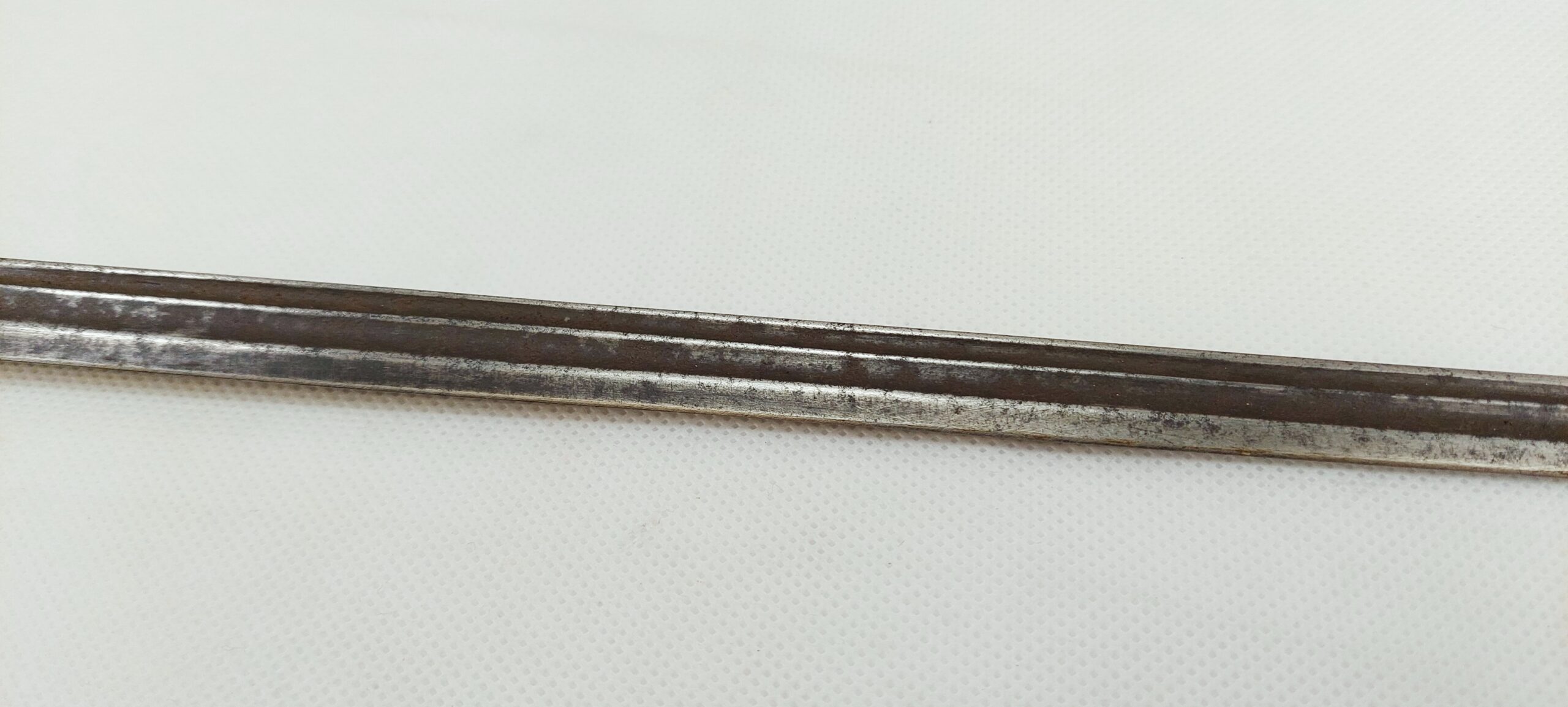 Circa 1810 French Heavy Cuirassier Sword Stick with Napoleon's Head Pommel - Image 7