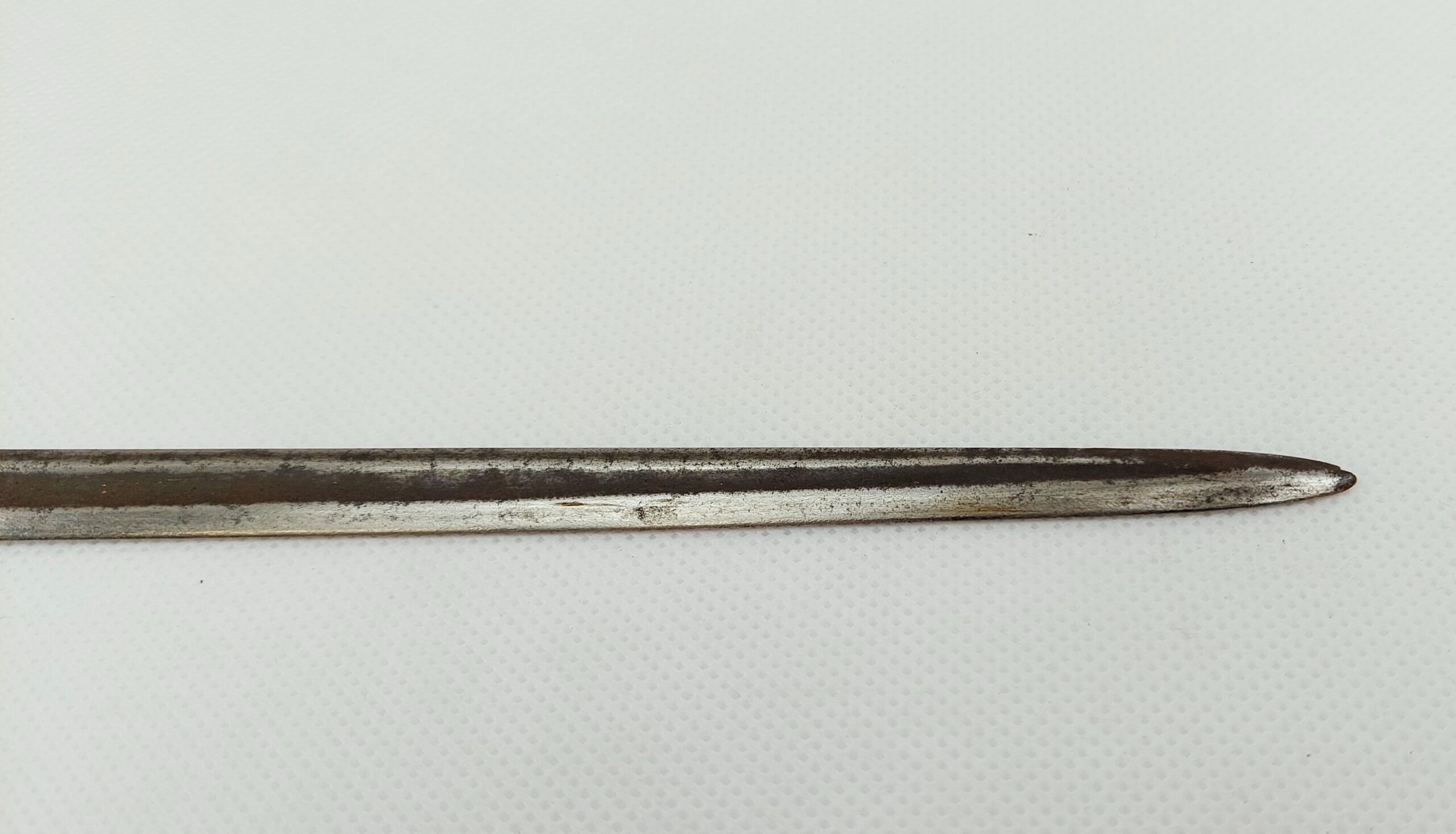 Circa 1810 French Heavy Cuirassier Sword Stick with Napoleon's Head Pommel - Image 8