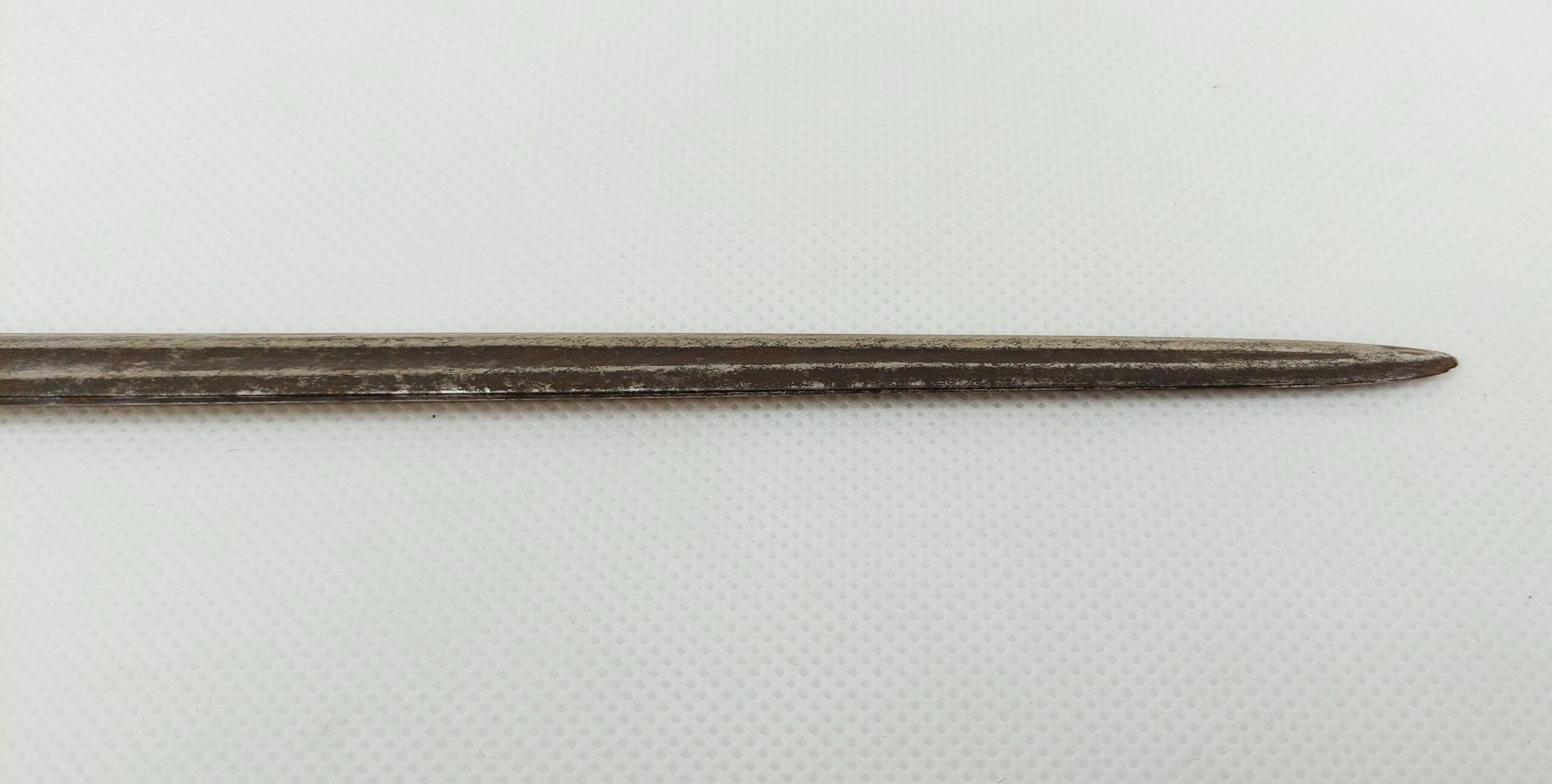 Circa 1810 French Heavy Cuirassier Sword Stick with Napoleon's Head Pommel - Image 9