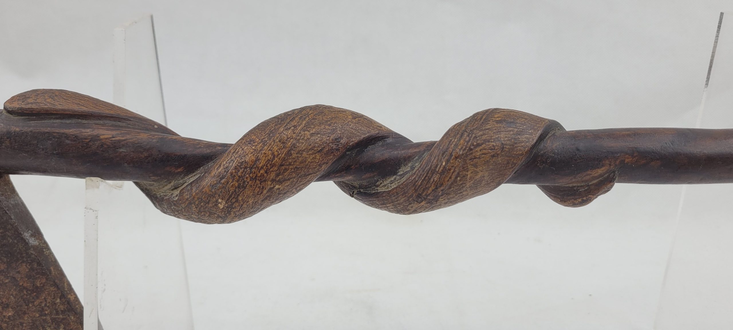 Circa 1830 British Export Indian Canadian Board Of Ordnance Stamped Axe - Image 14