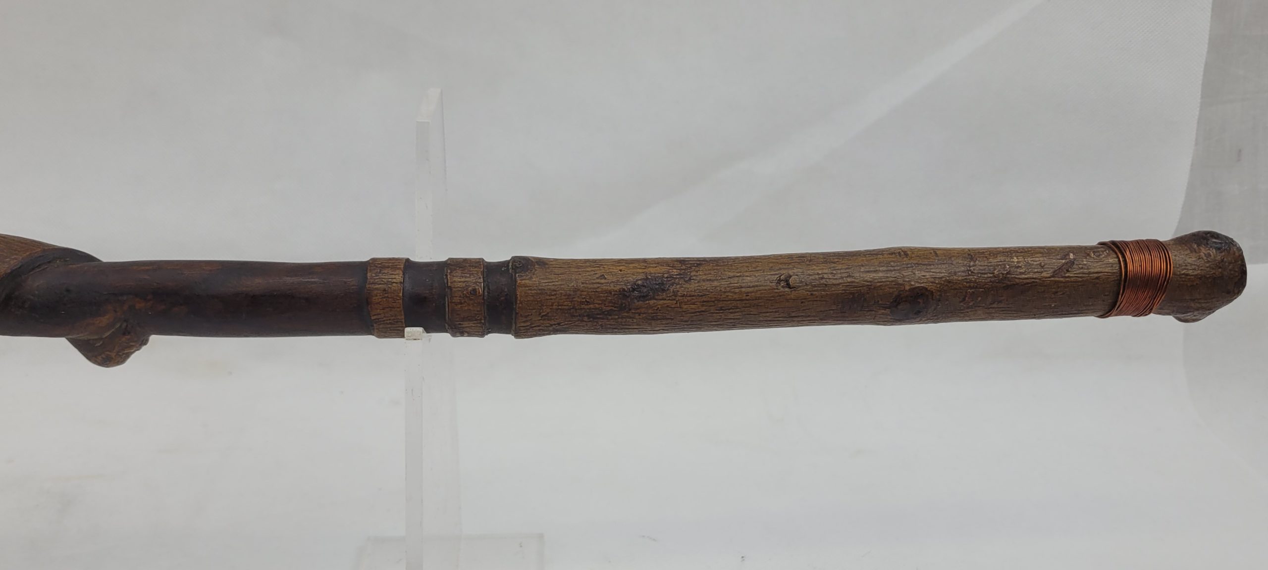 Circa 1830 British Export Indian Canadian Board Of Ordnance Stamped Axe - Image 3