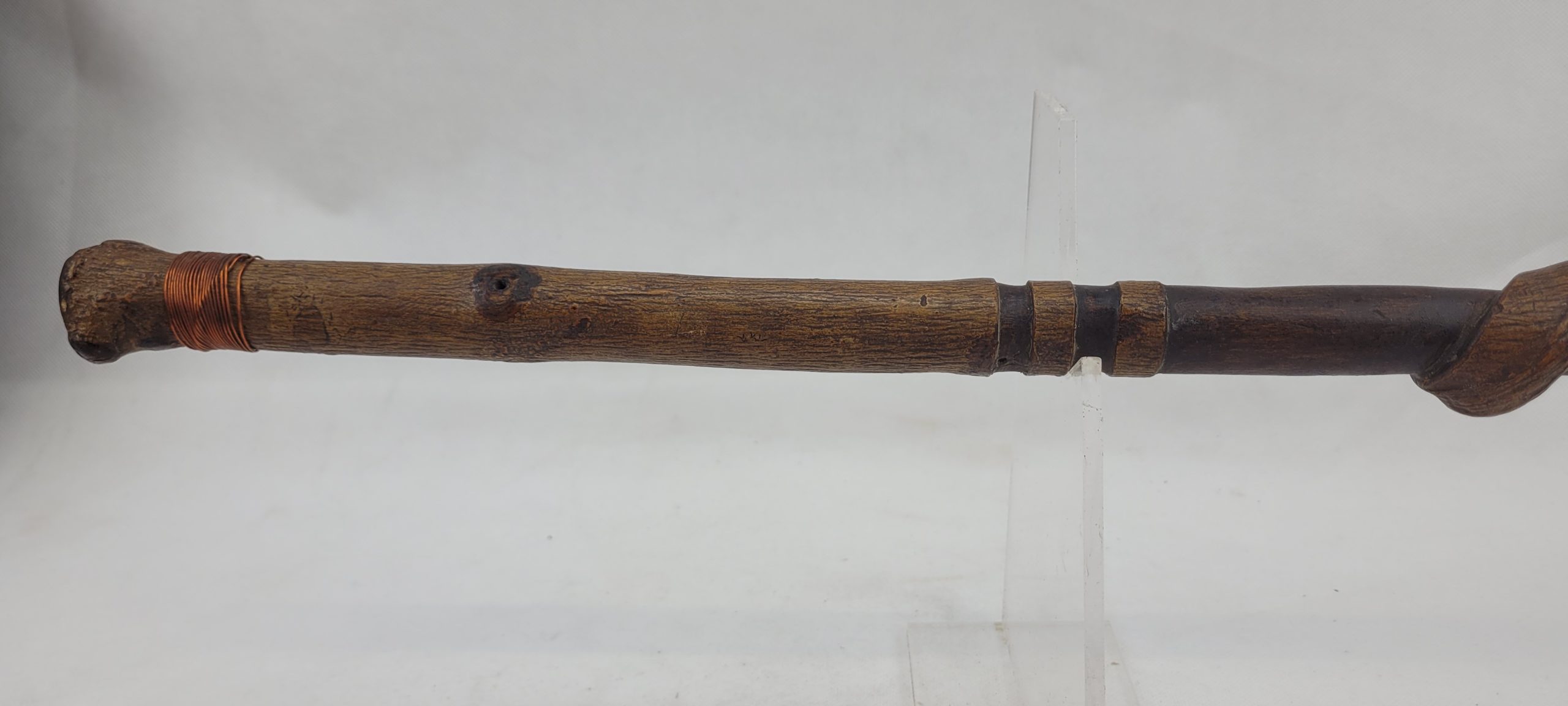 Circa 1830 British Export Indian Canadian Board Of Ordnance Stamped Axe - Image 10