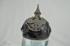 Original WW1 Prussian Pickelhaube Helmet