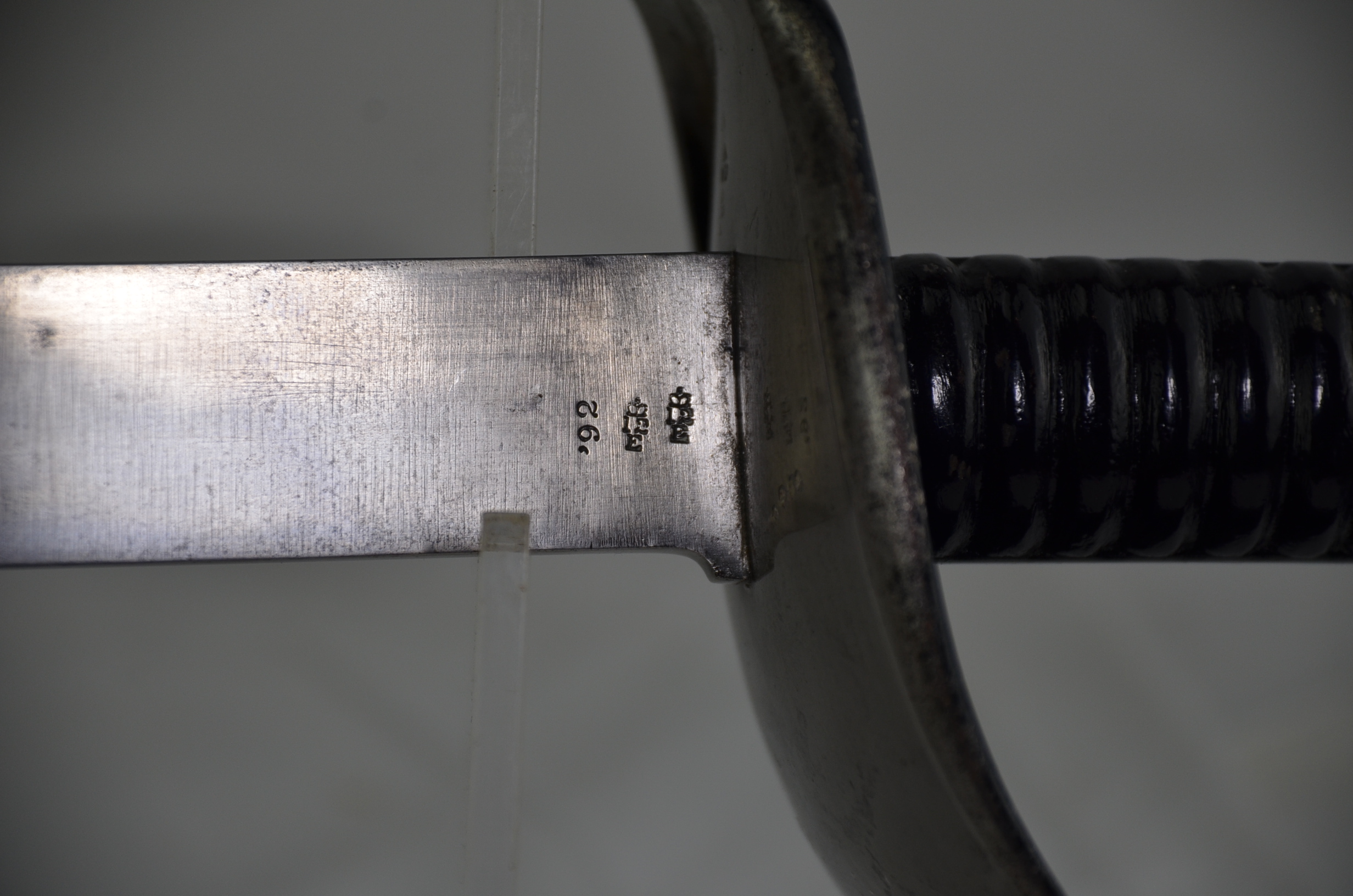 British 1889 Pattern Naval Seaman’s Cutlass - Image 3