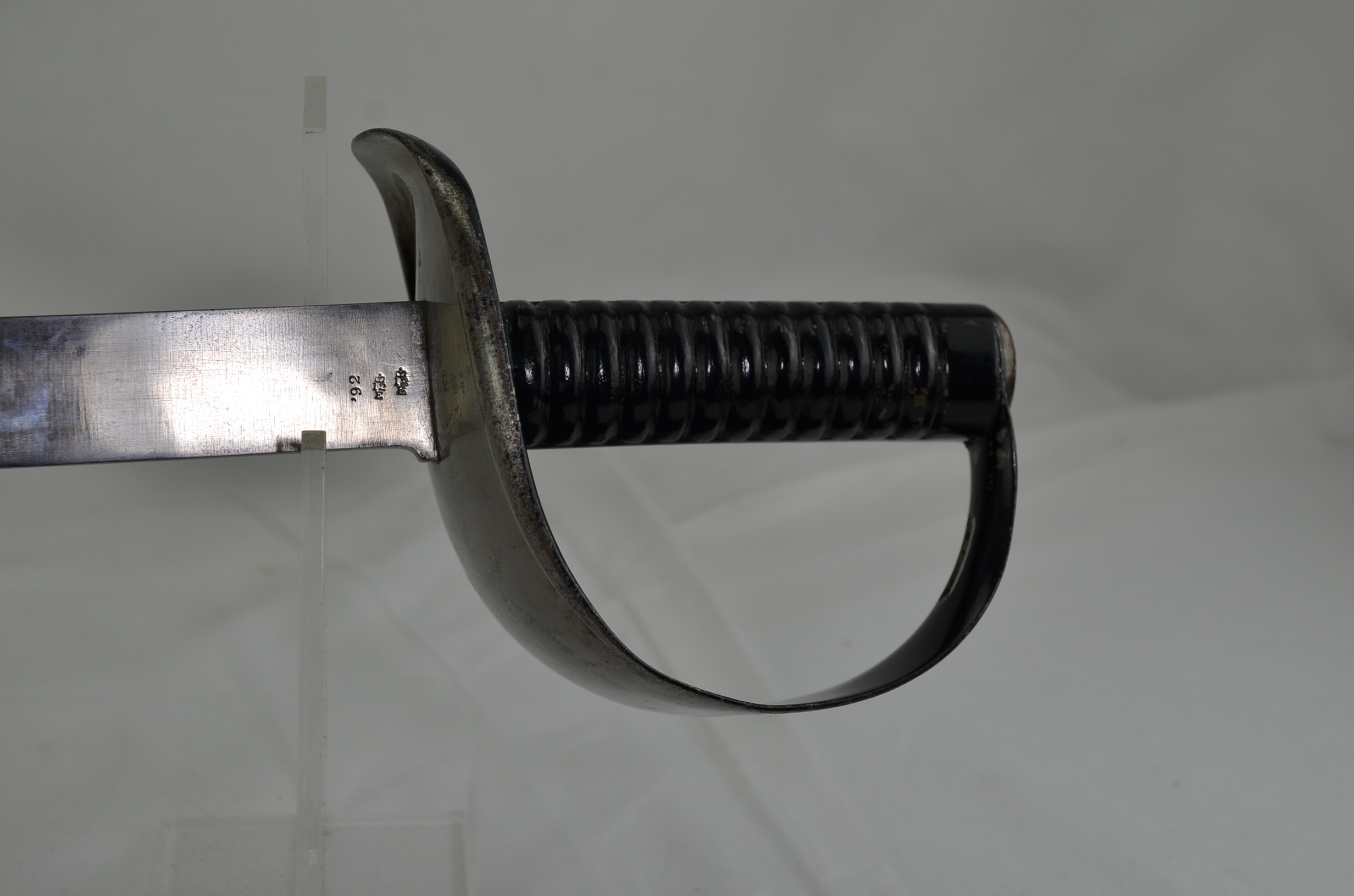 British 1889 Pattern Naval Seaman’s Cutlass - Image 4