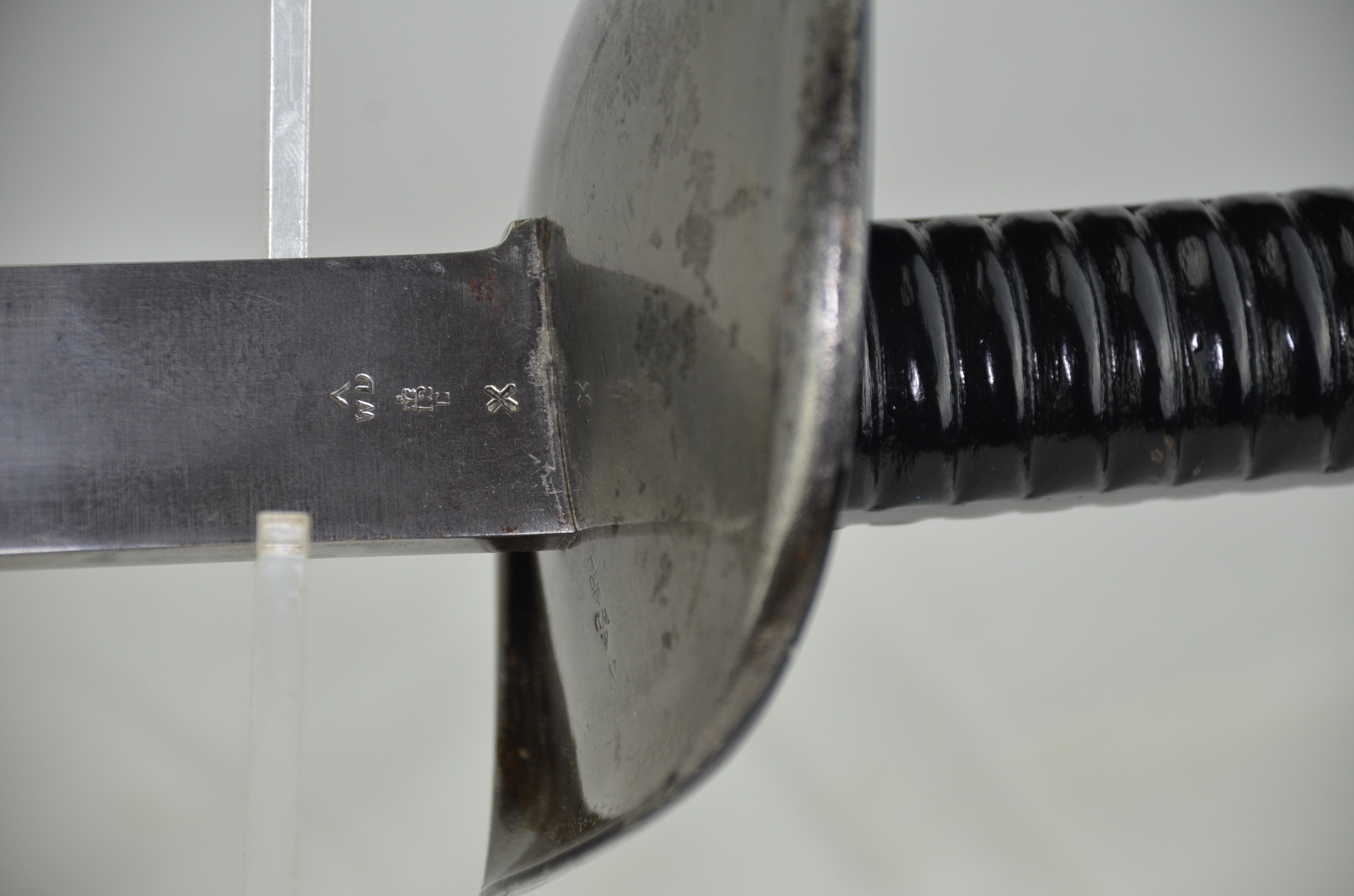 British 1889 Pattern Naval Seaman’s Cutlass - Image 6