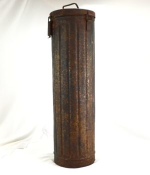 WWII German 170mm Shell Case Container
