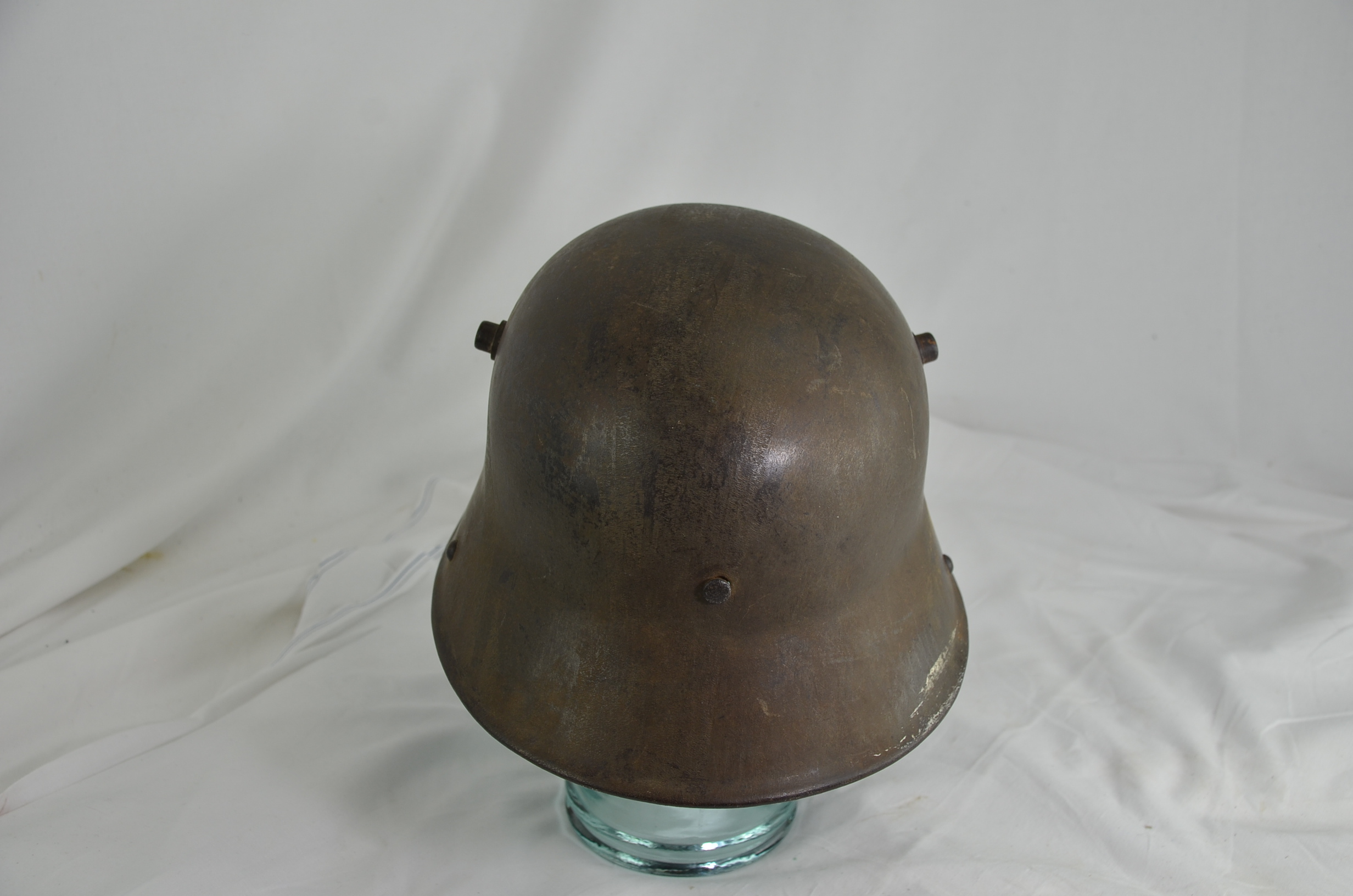Original WW1 German M-16 Helmet - Image 5