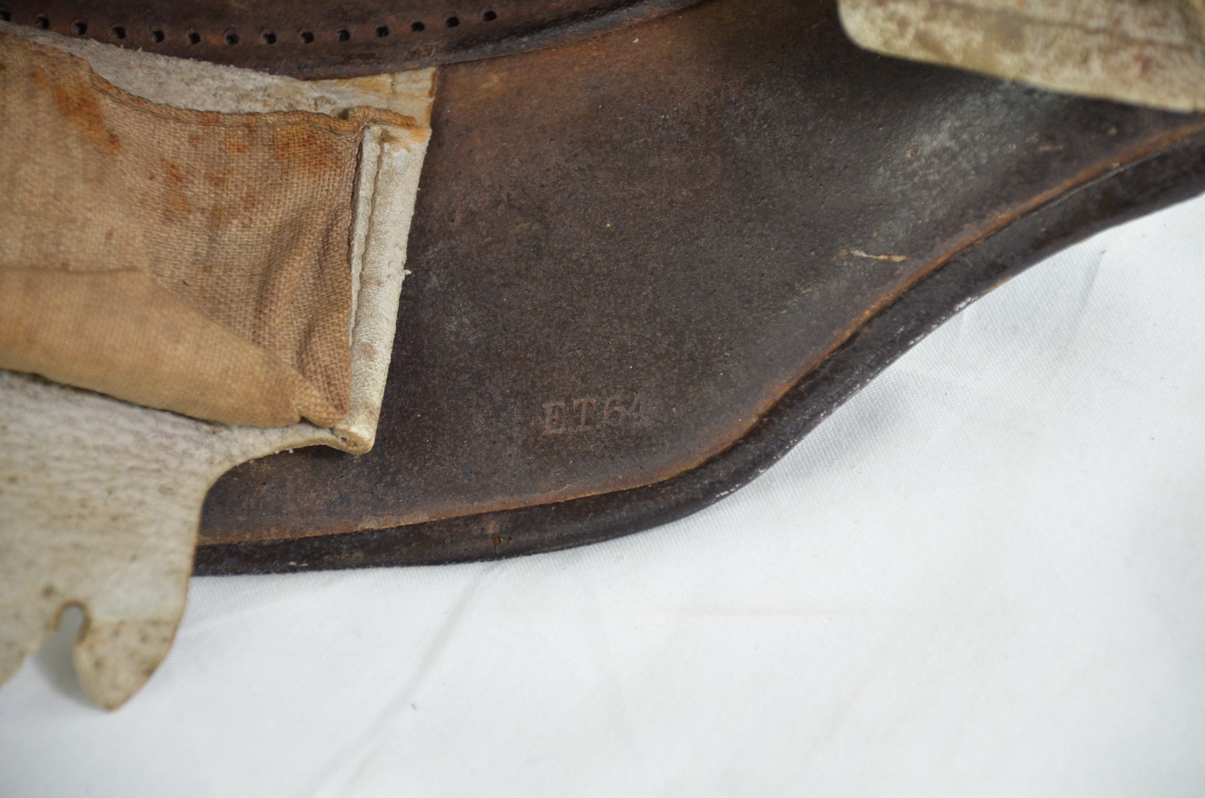 Original WW1 German M-16 Helmet - Image 8